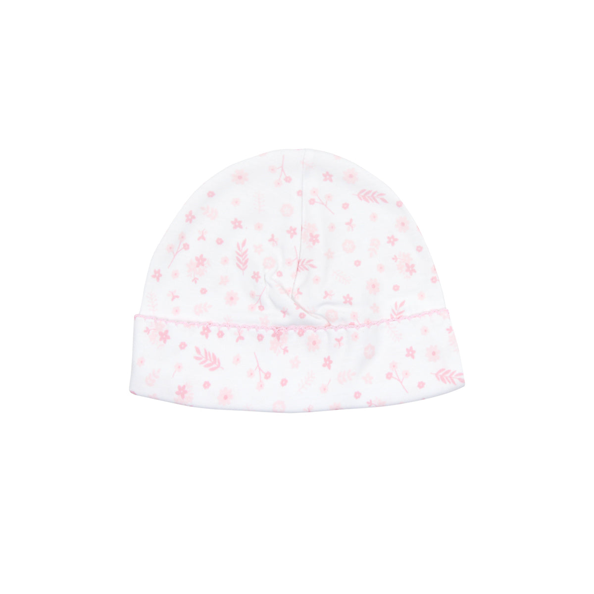 Little Flowers Printed Hat | Baby Girl