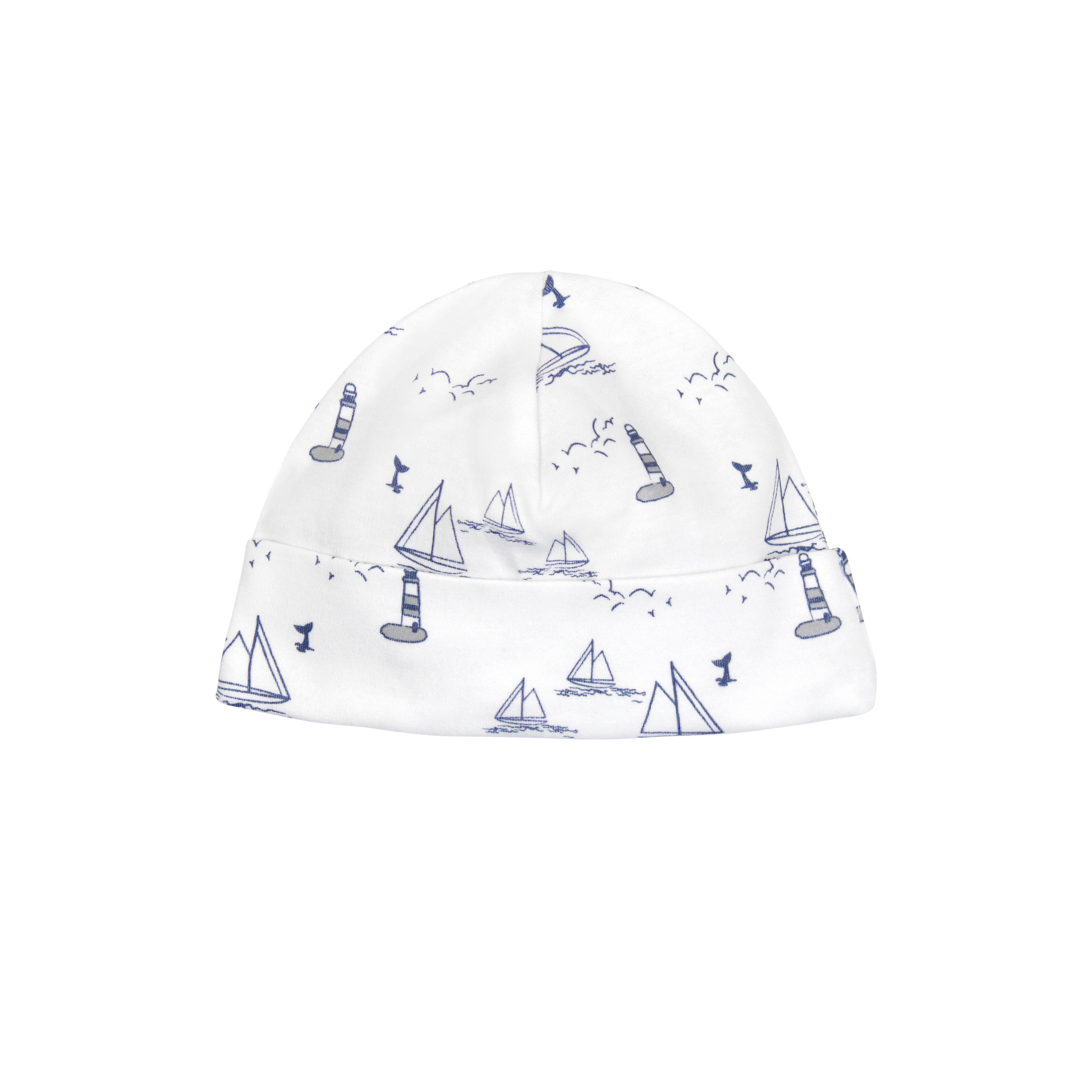 Sailor Printed Hat| Baby Boy