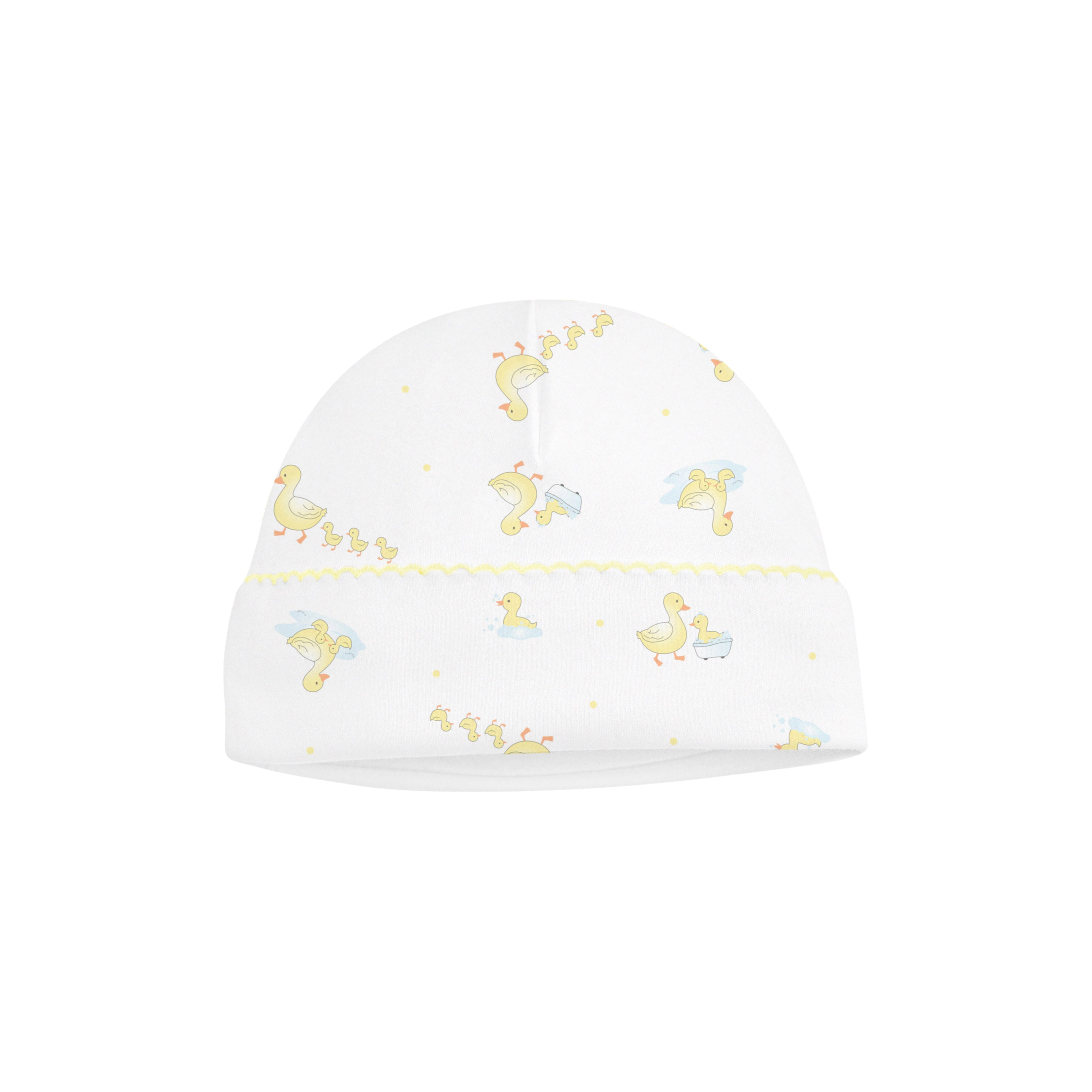 Bath Time Printed  Hat | Baby Unisex