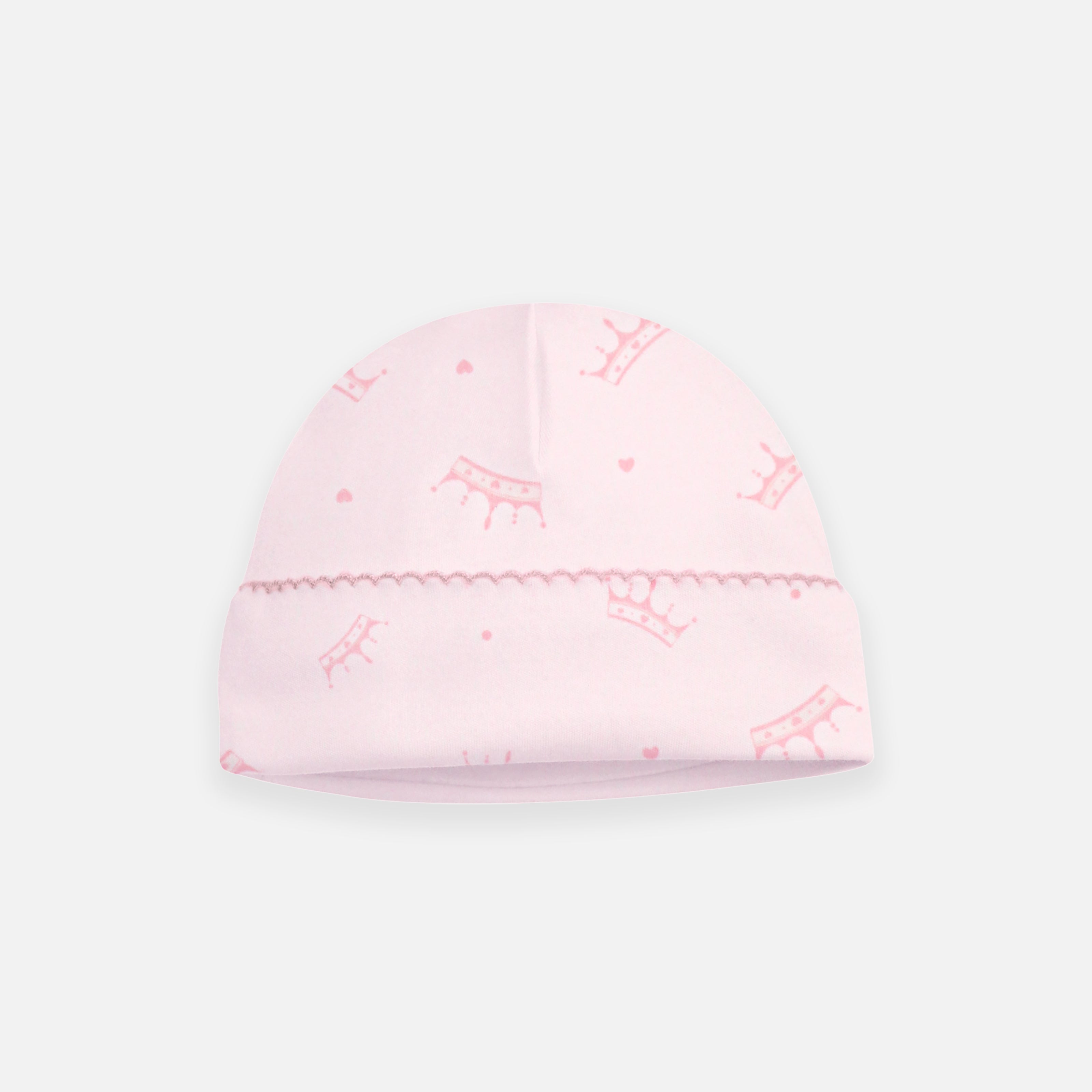 Little Princess Printed Hat | Baby Girl