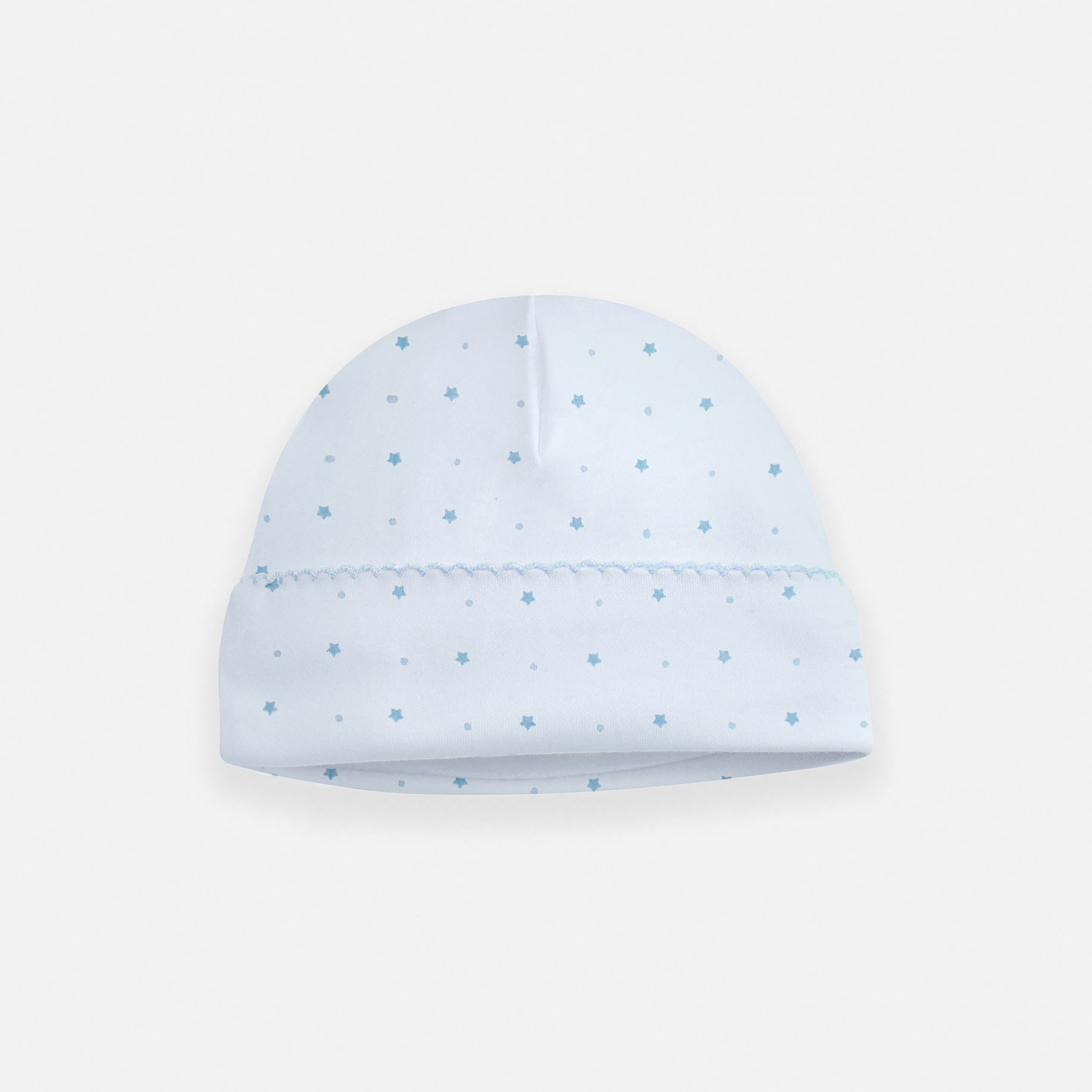 Lovely Dots Printed Hat | Baby Boy