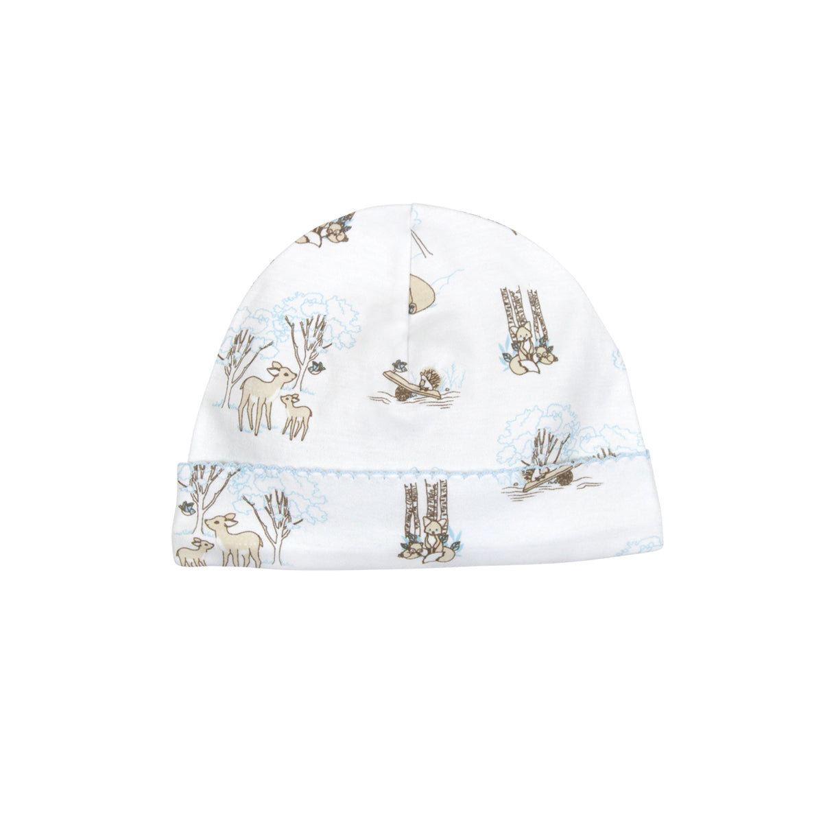 Forest Friends Printed Hat | Baby Boy