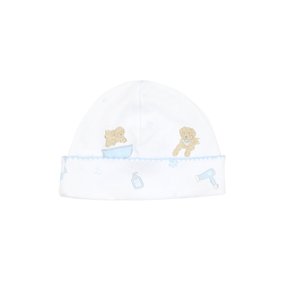 Pet Spa Printed Hat| Baby Boy