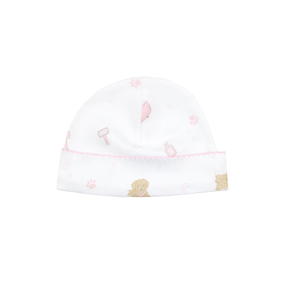 Pet Spa Printed Hat | Baby Girl