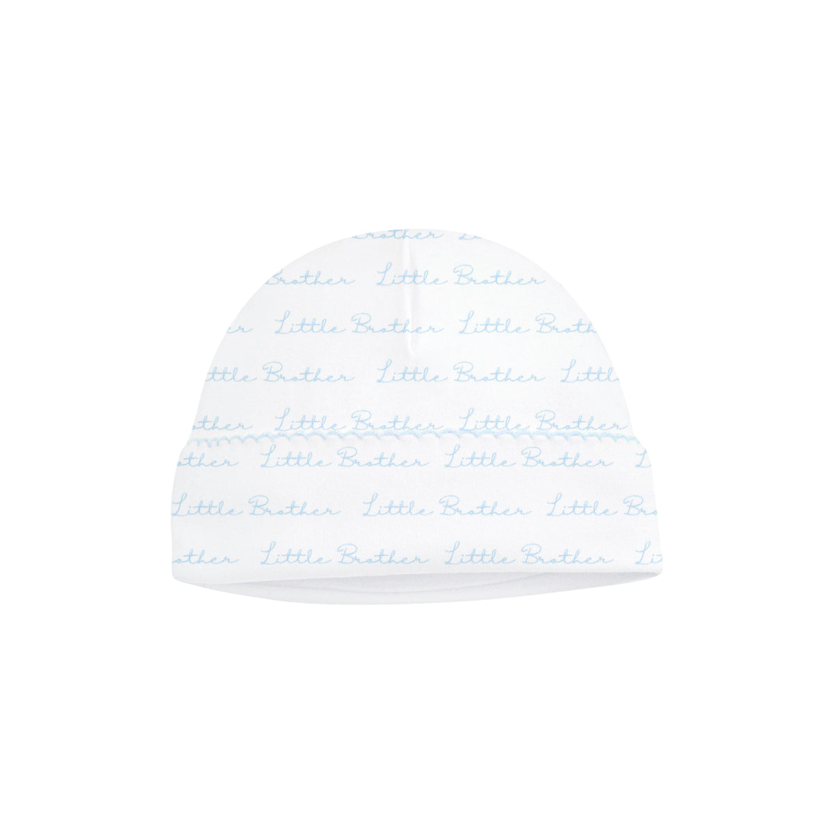 Little Brother Printed Hat |  Baby Boy