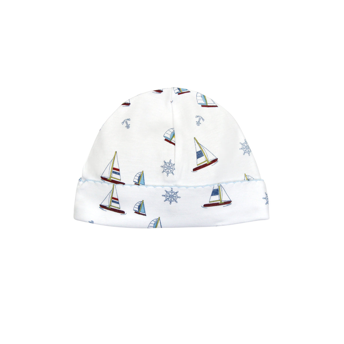 Sailing Printed Hat | Baby Boy