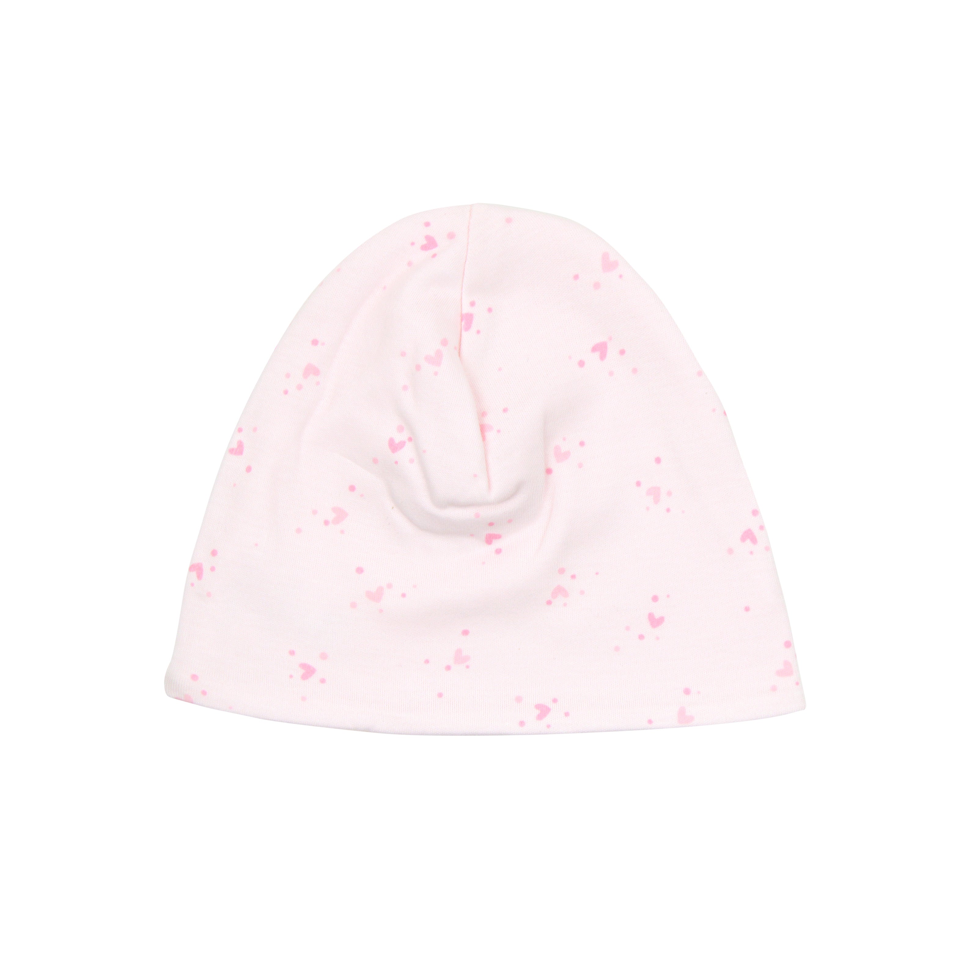 Pink Bubble Hearts Printed | Baby Girl