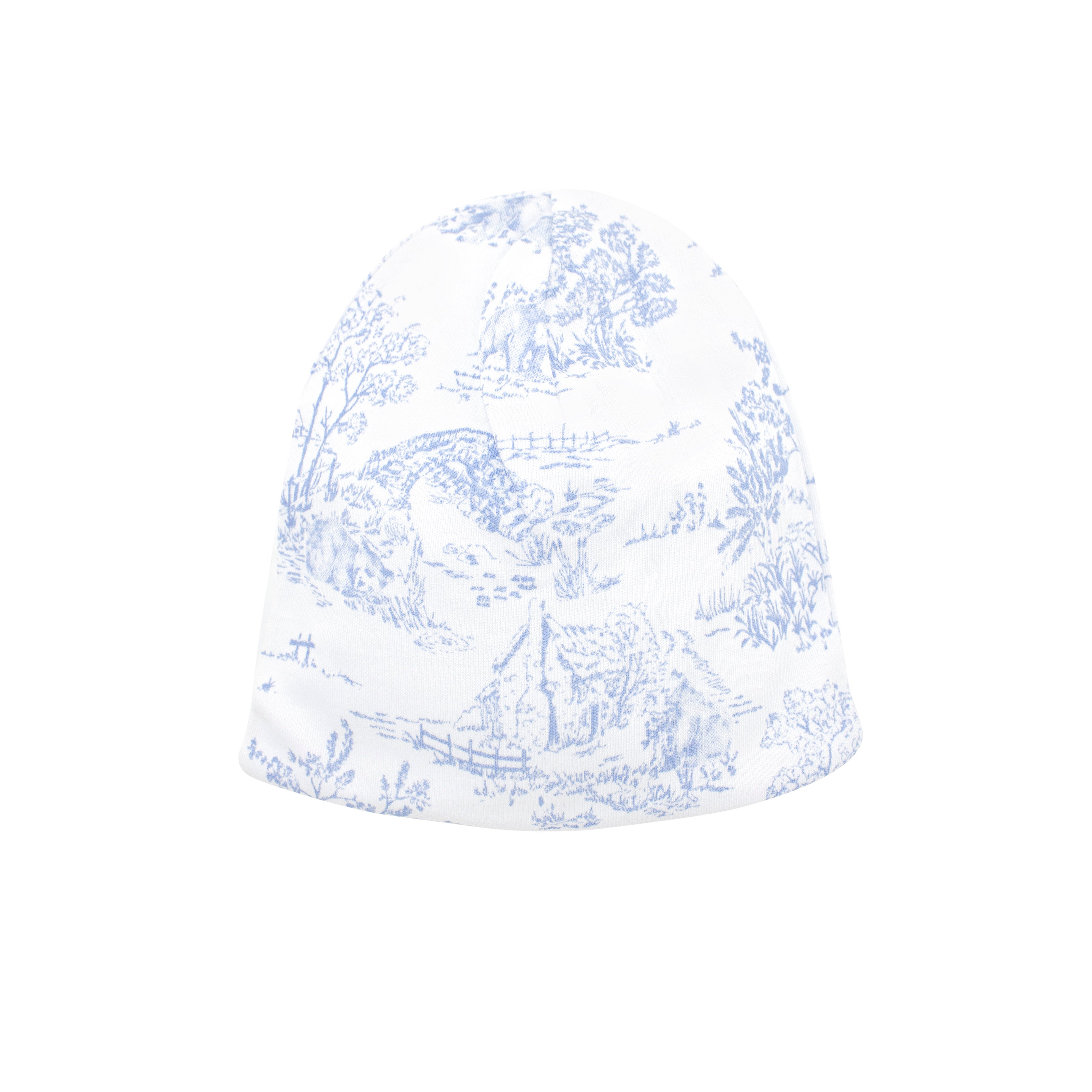 Toile de Jouy Prinetd Beanie | Baby Boy