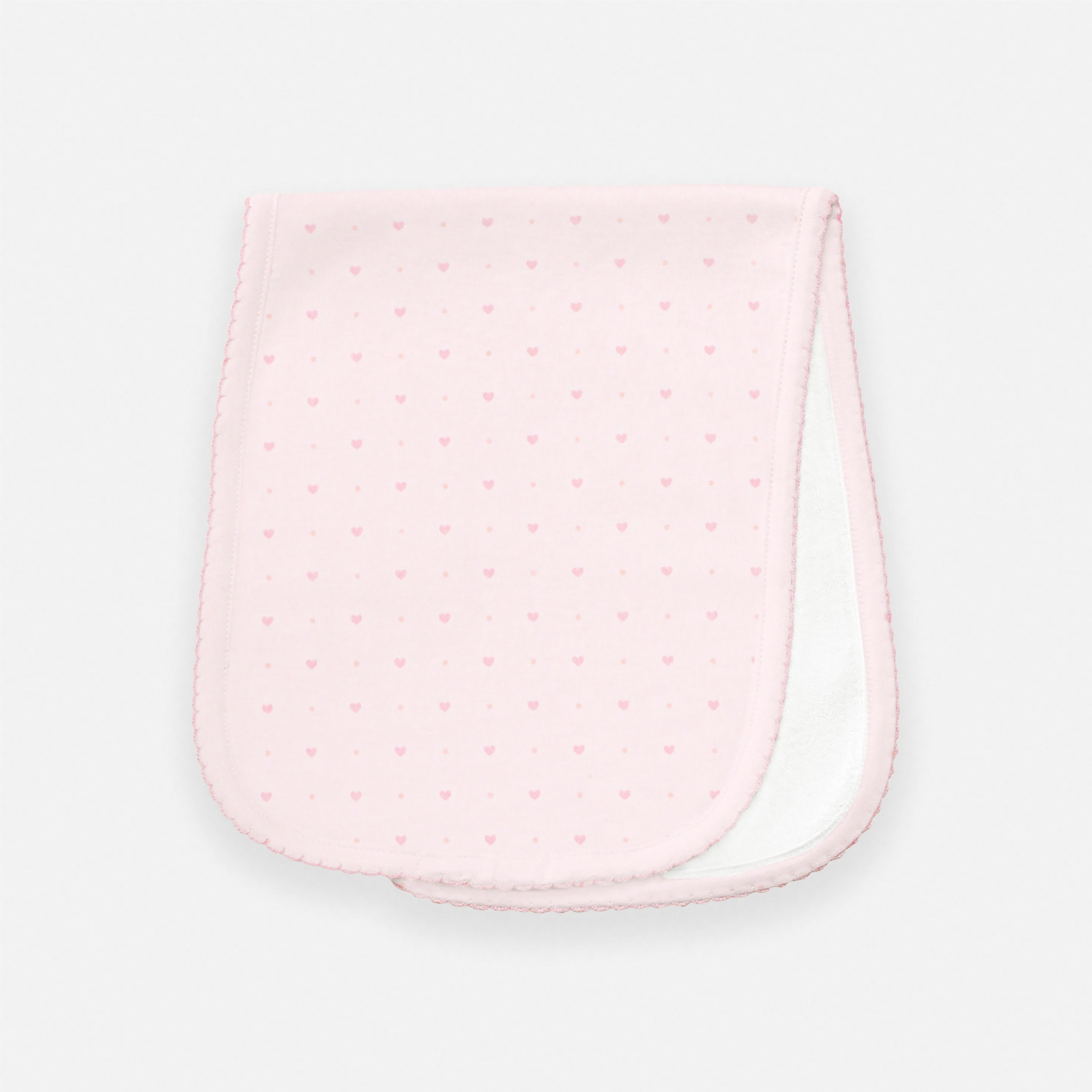 Lovely Dots Printed Burpie | Baby Girl