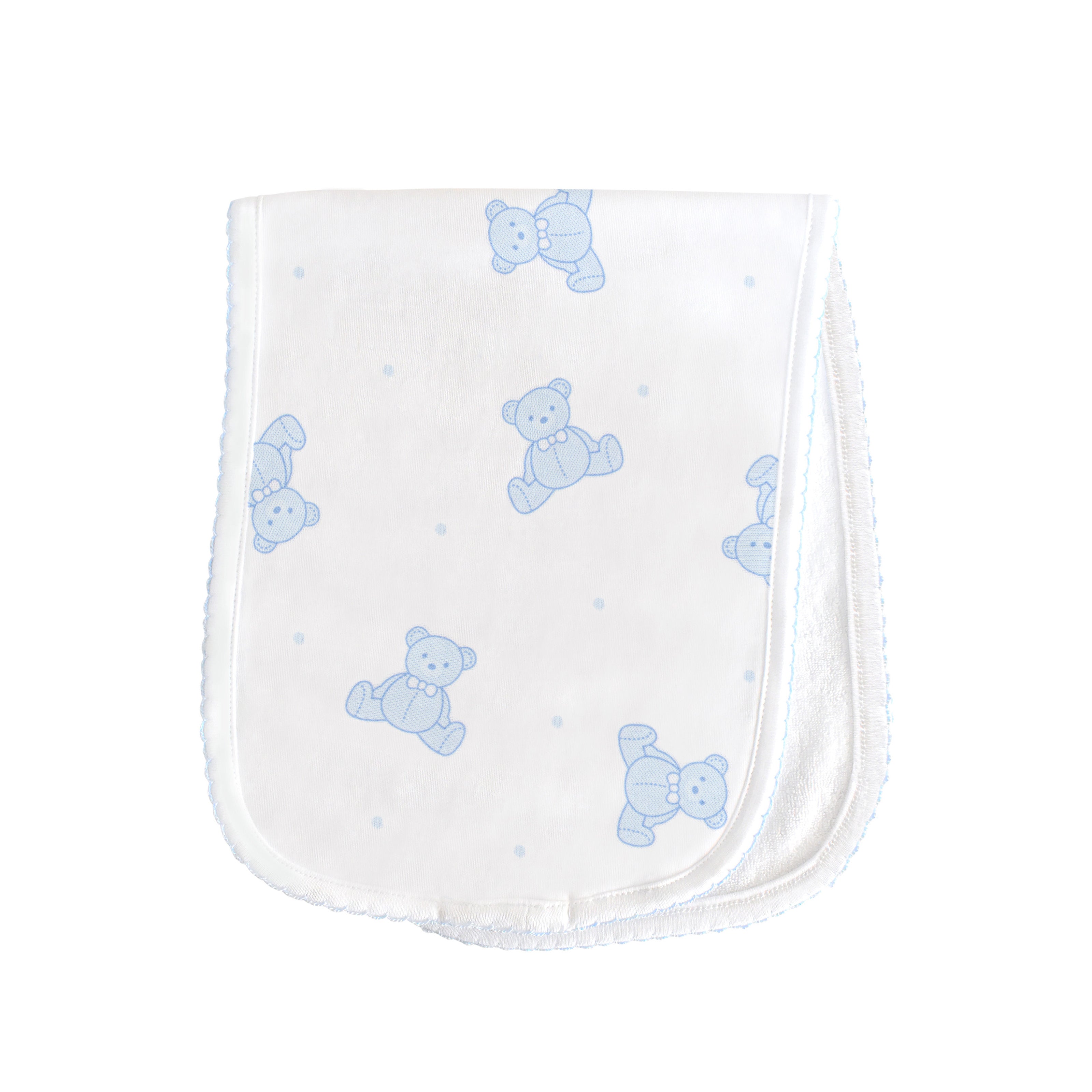 Teddy Bear Printed Burpie | Baby Boy