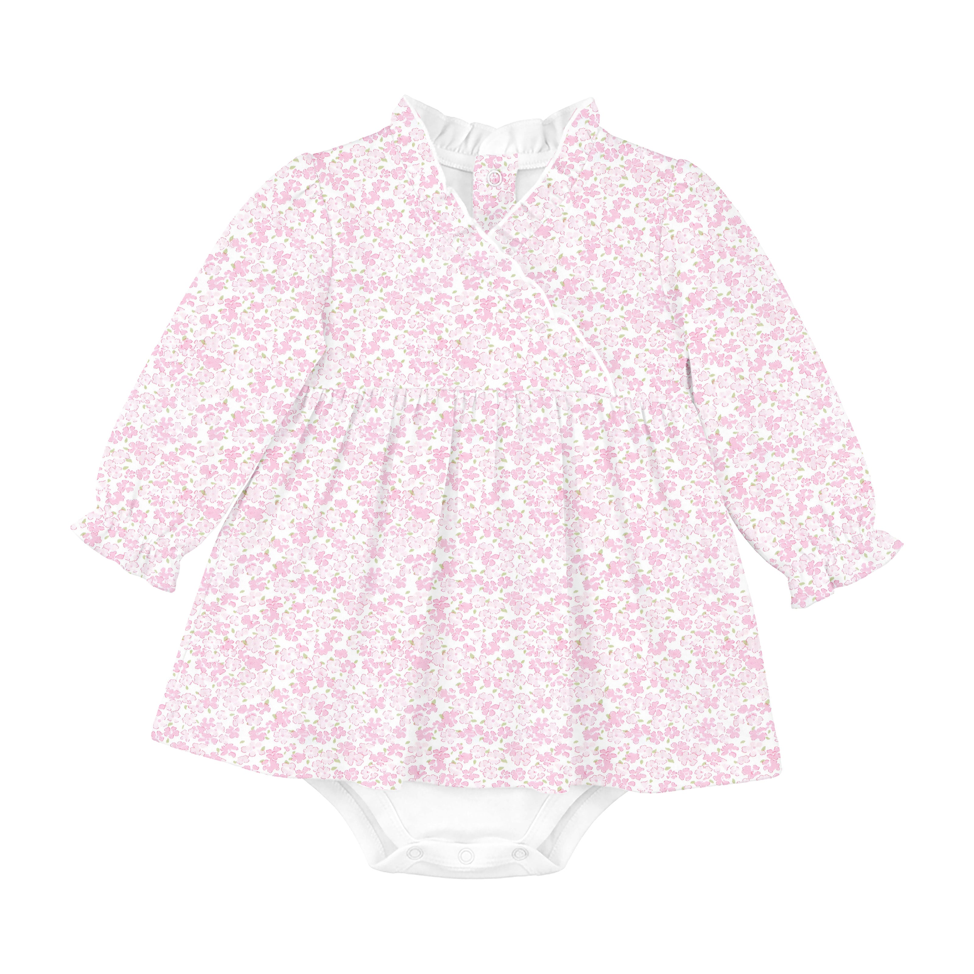 Little Bloomings Printed Dress | Baby Girl