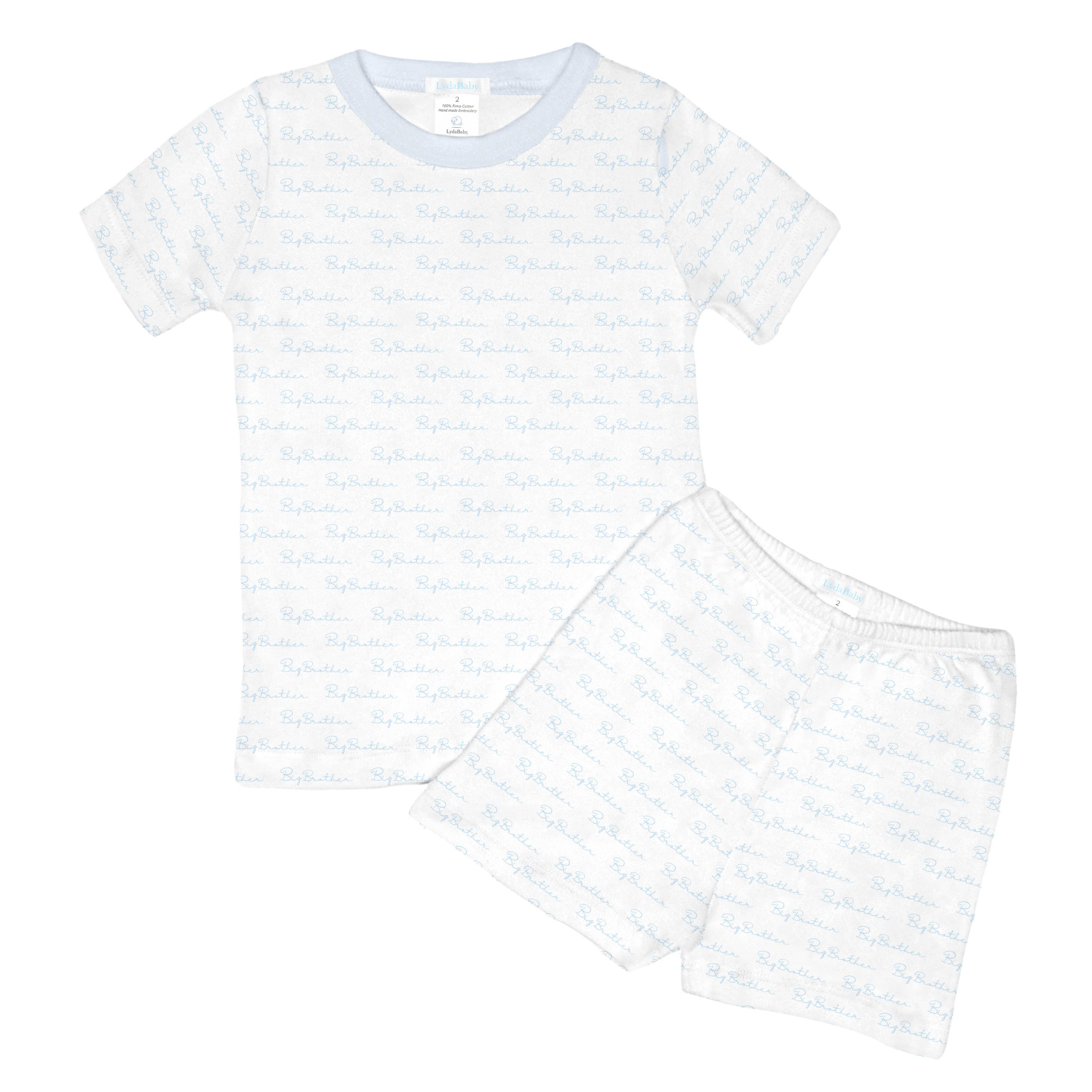 Big Brother Printed Pajama | Boy