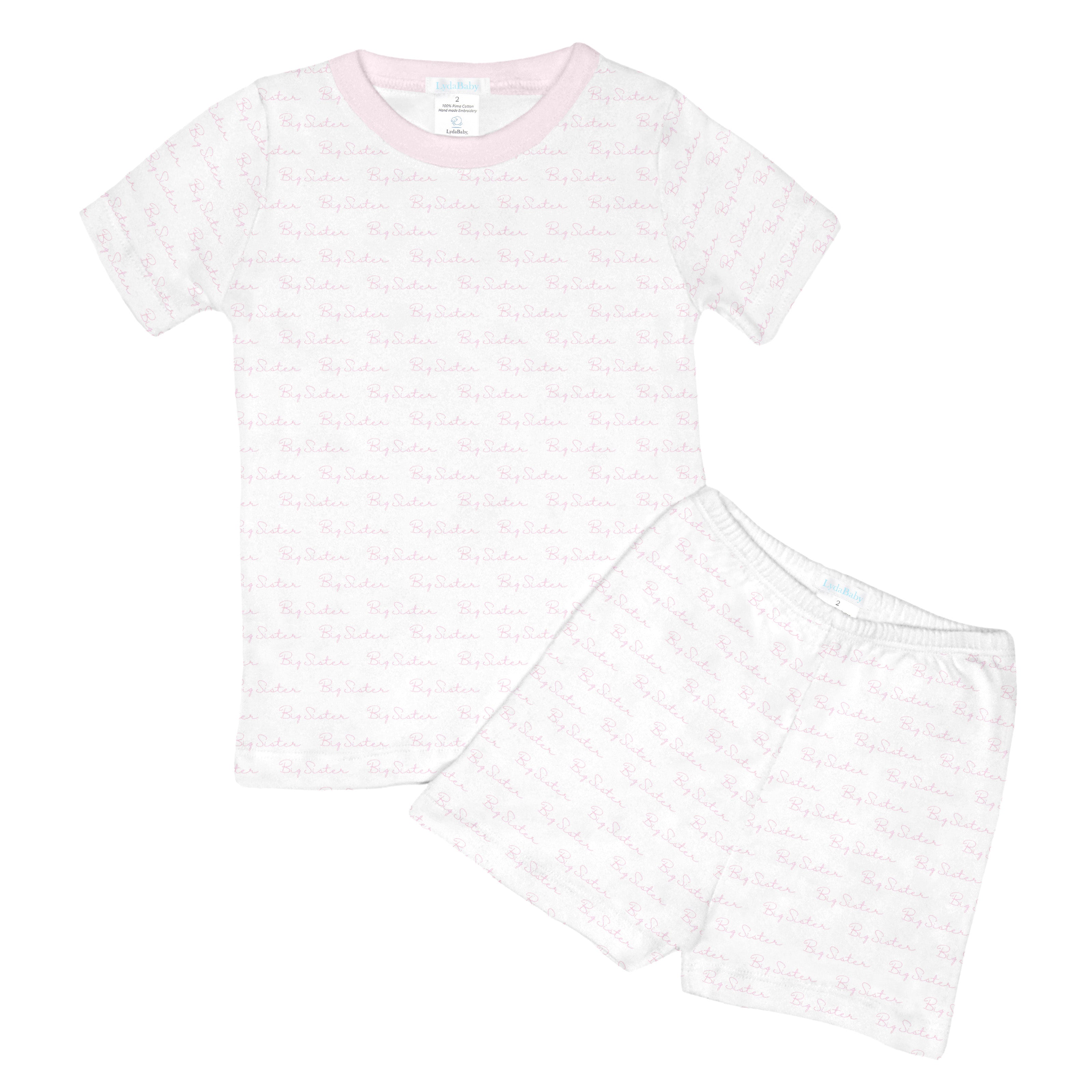 Big Sister Printed Pajama | Girl