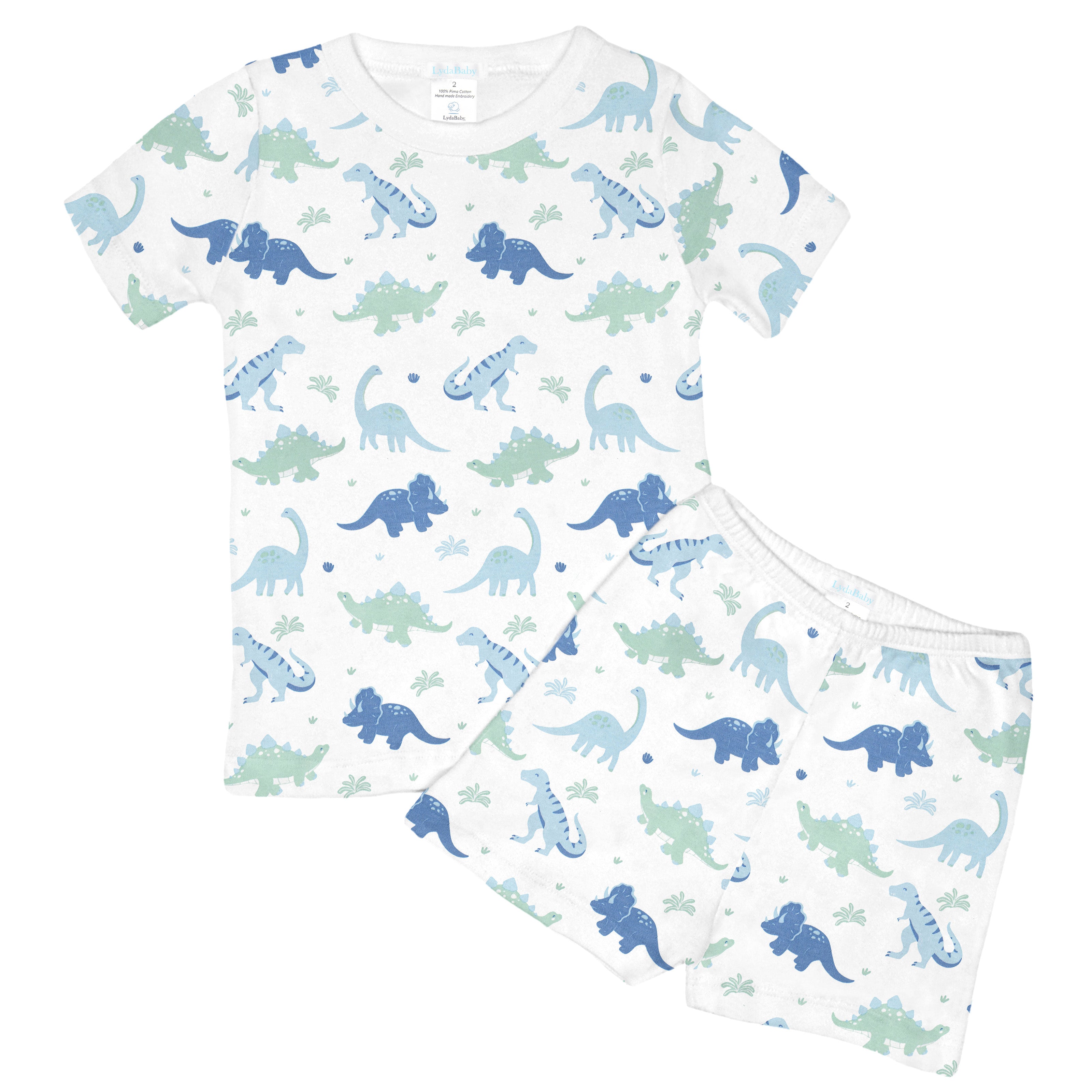 Dinos Printed Pajama | Boy