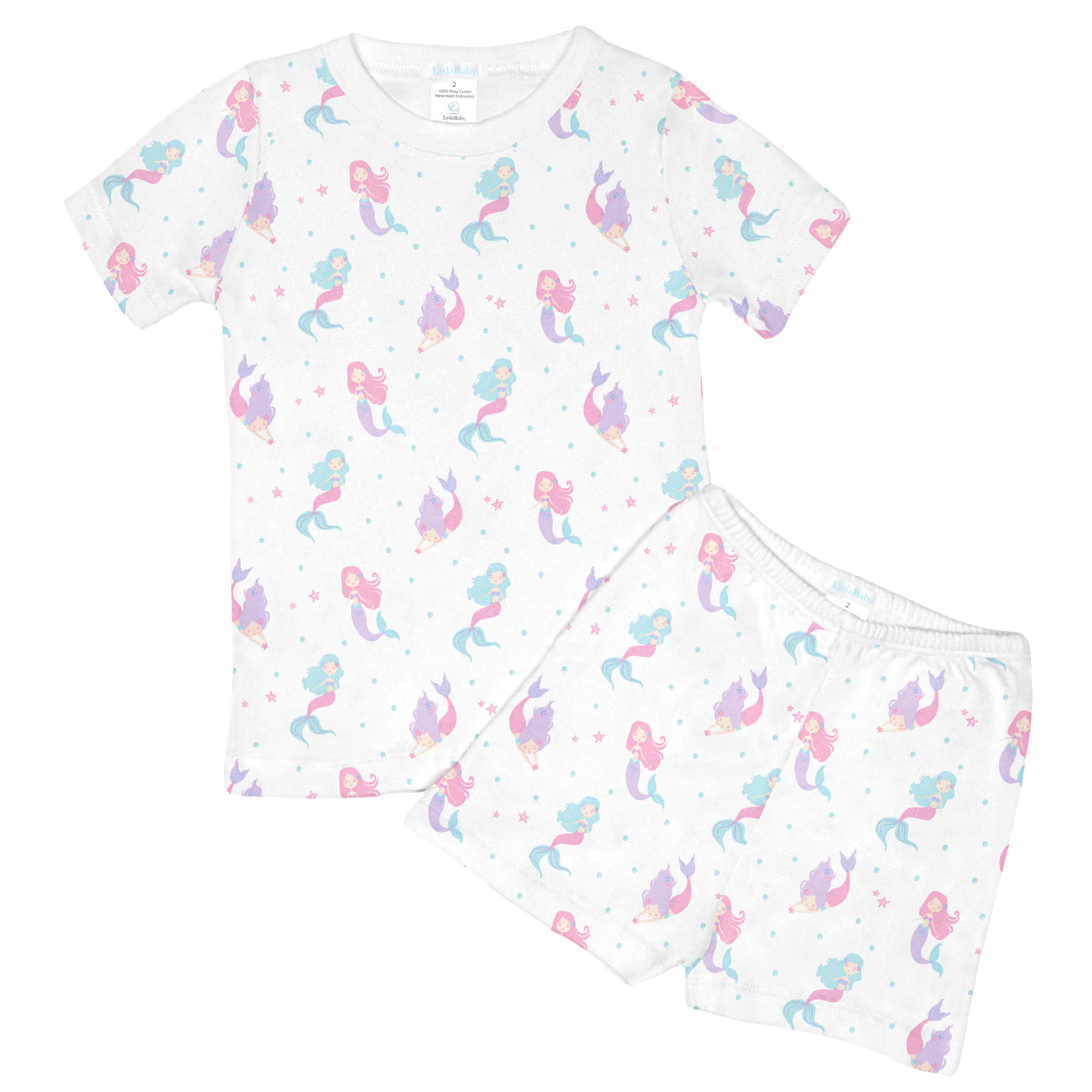 Mermaids Printed Pajama | Girl