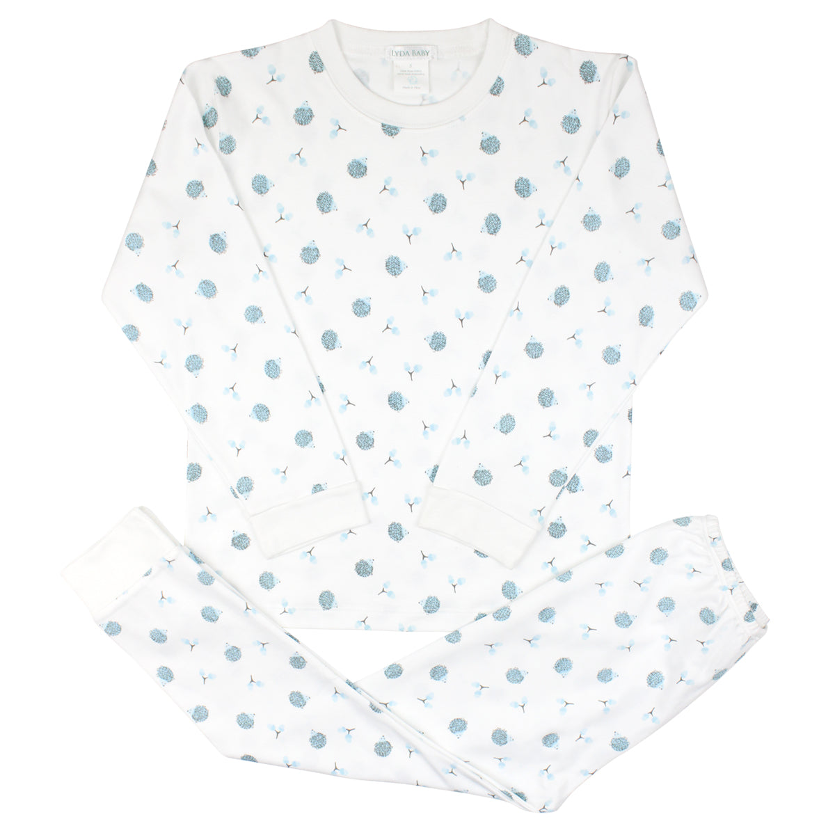 Little Porcupine Printed Pajama | Boy