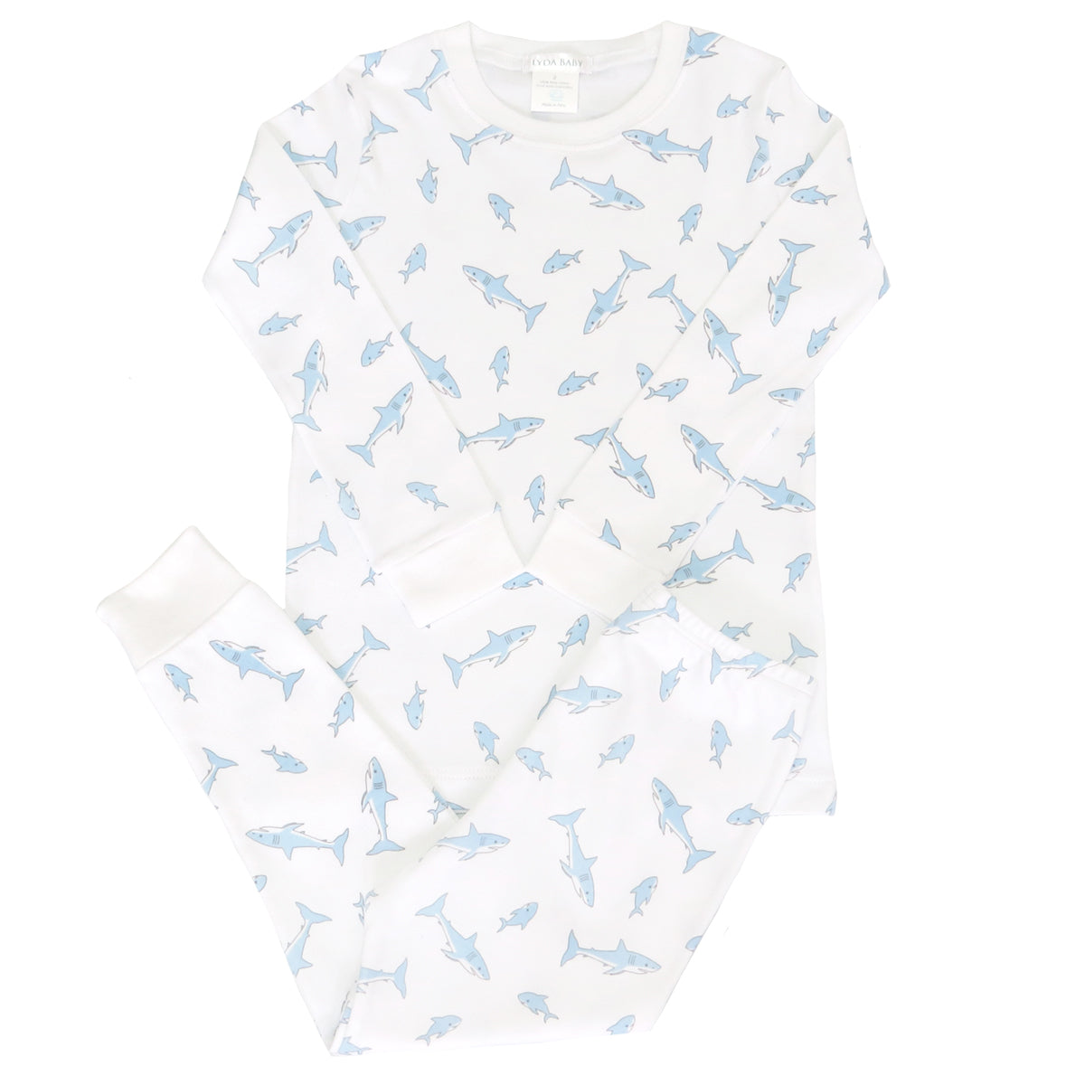 Shark Printed Pajamas  | Boy