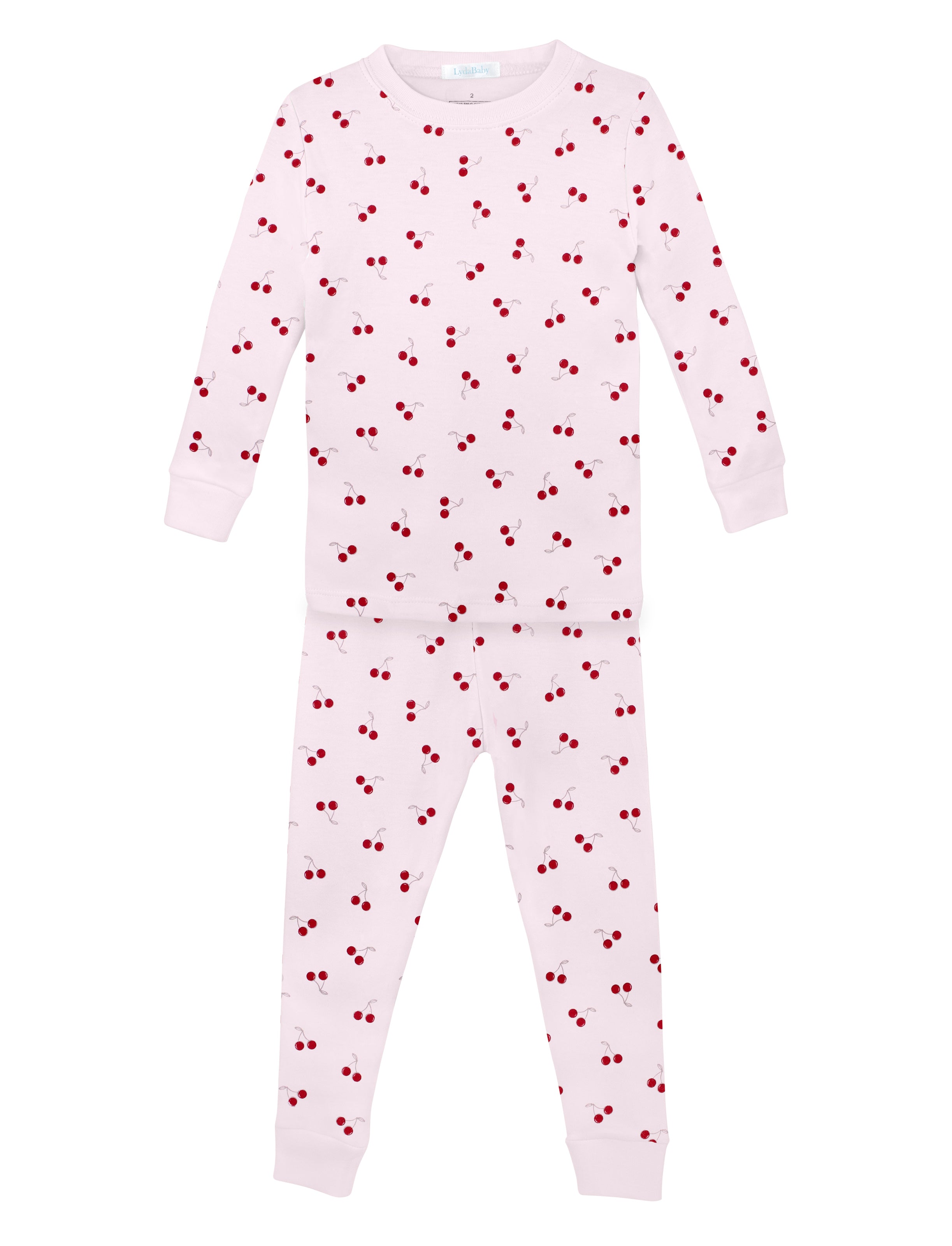 Sweet Cherries Printed Pijama | Girl