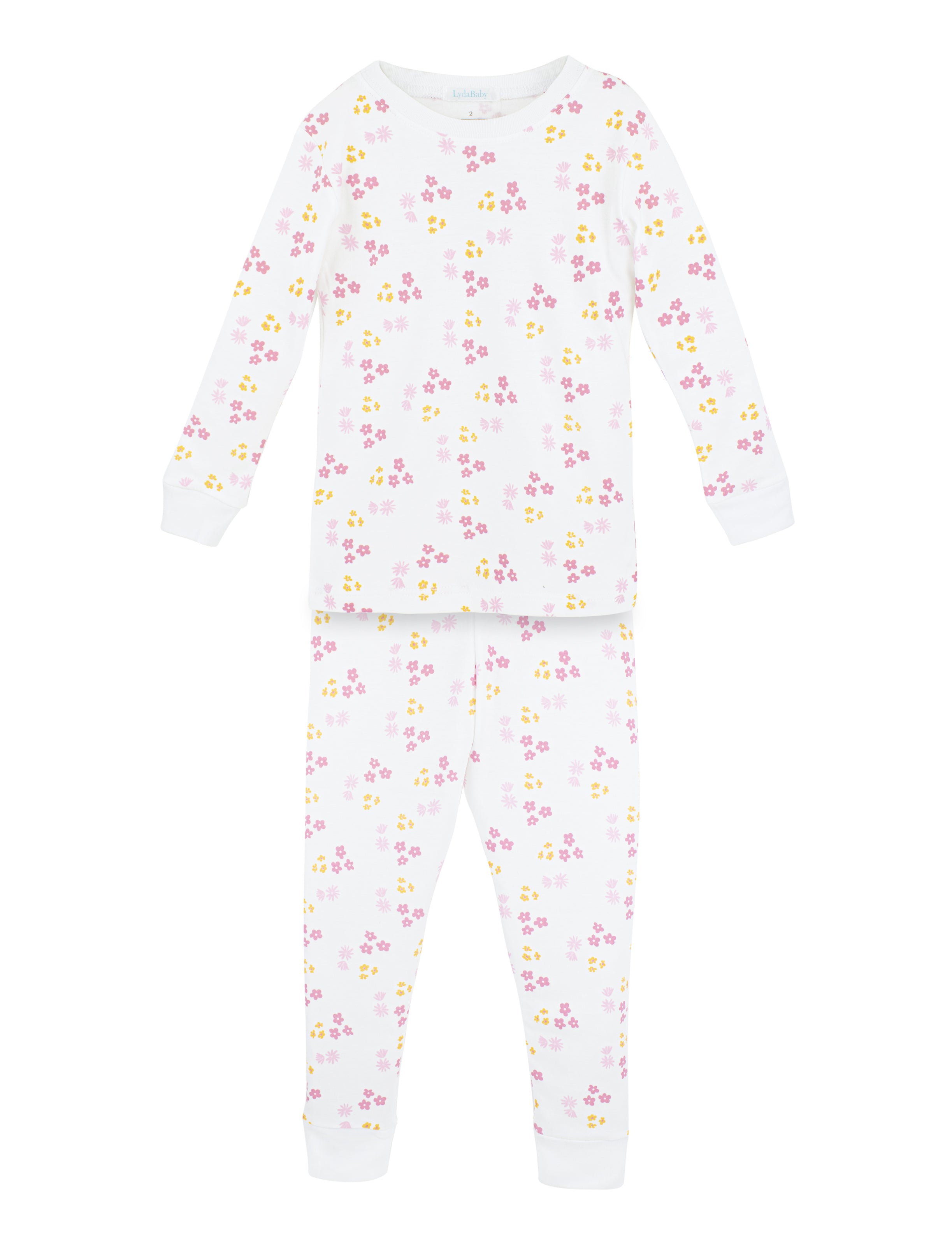 Summer Flowers Printed Pajama | Girl