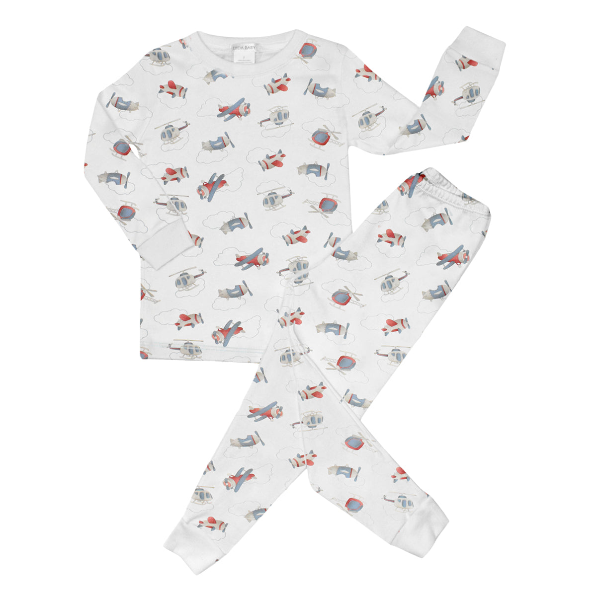 Planes and Helicopters Printed Pajama | Boy