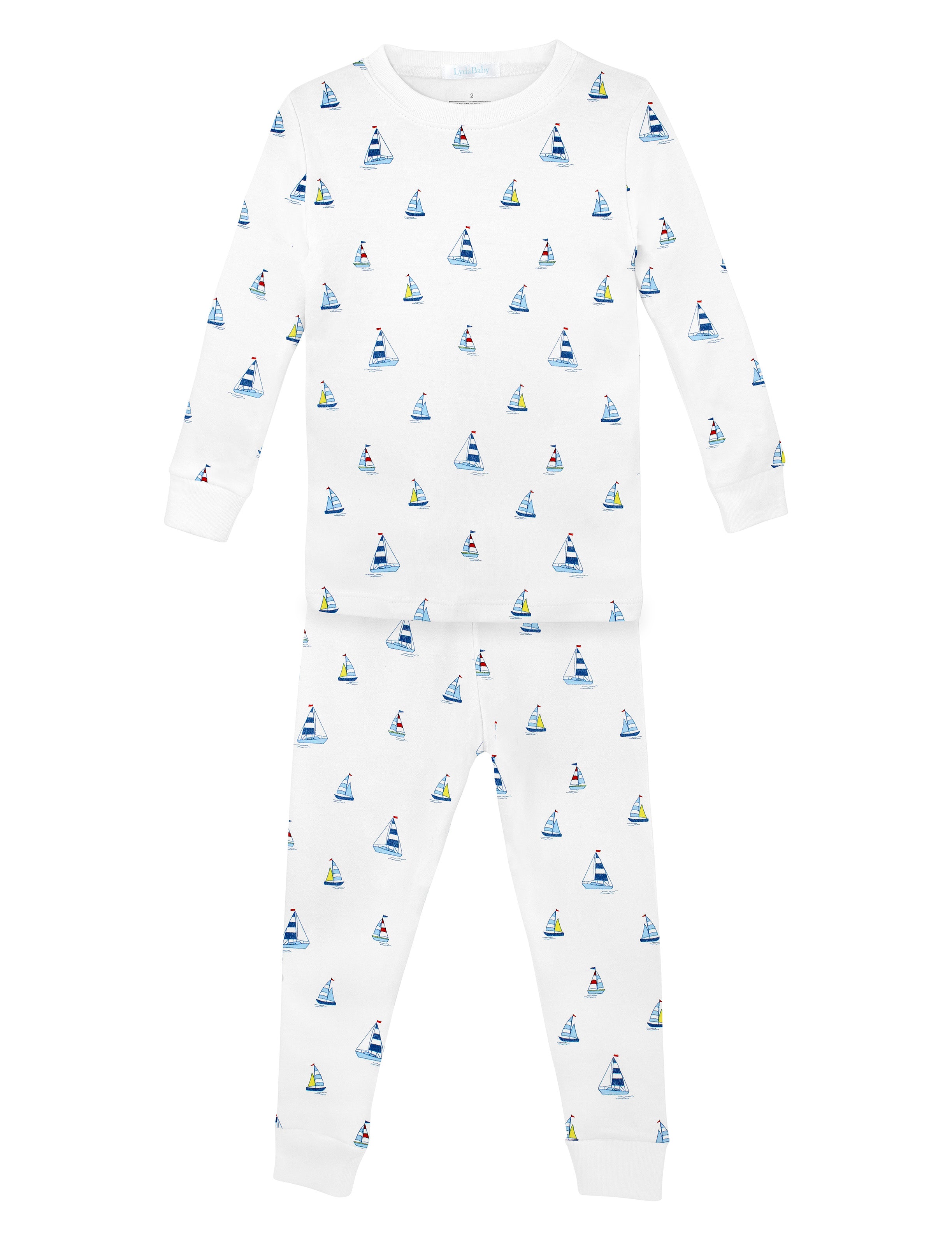 Sailing Boat Printed Pajama | Baby Boy