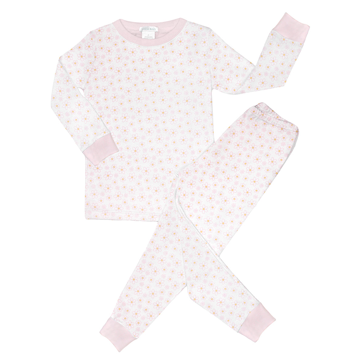 Summer Daisies Printed Pajama | Baby Girl