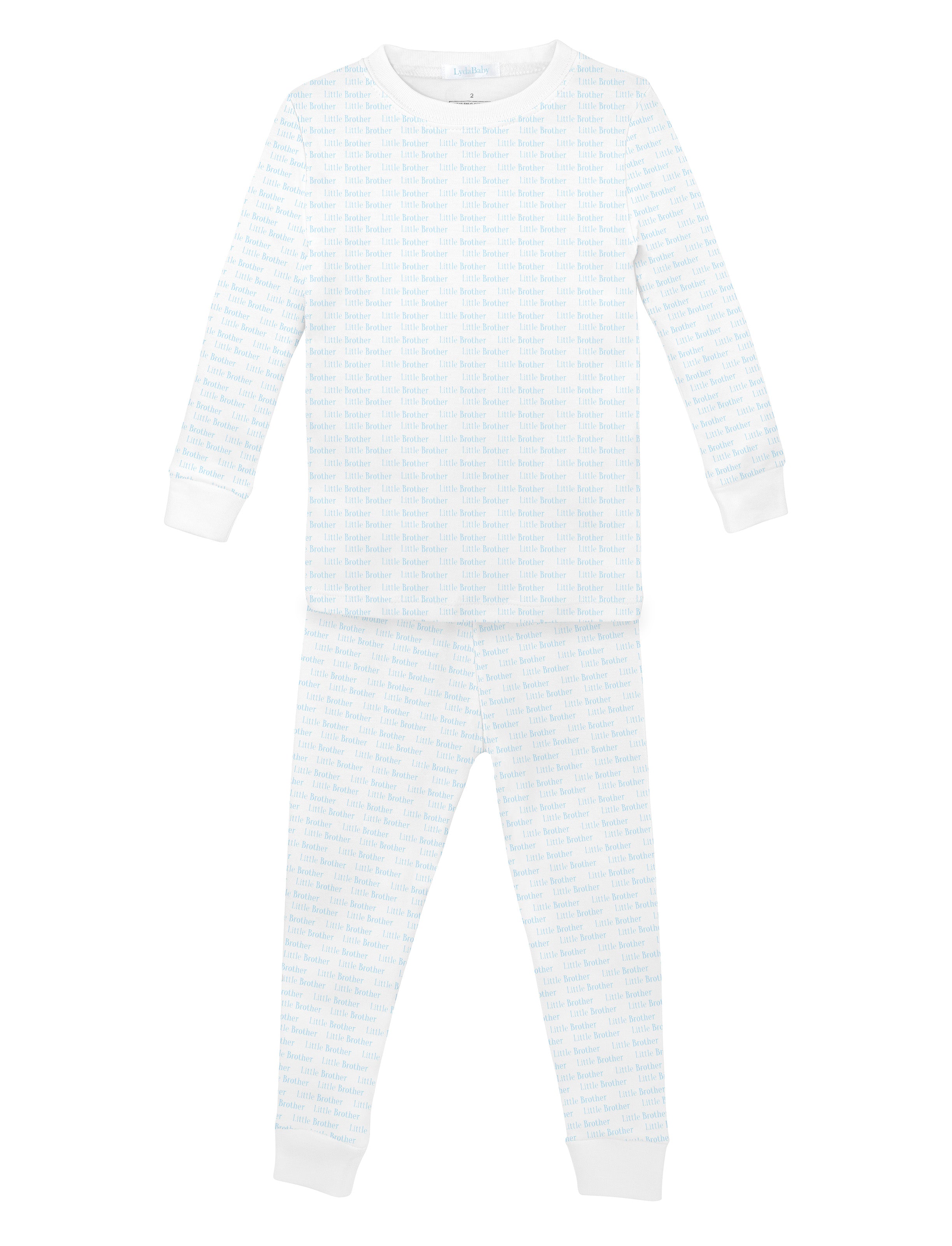 Little Brother Printed Pajama | Baby Boy