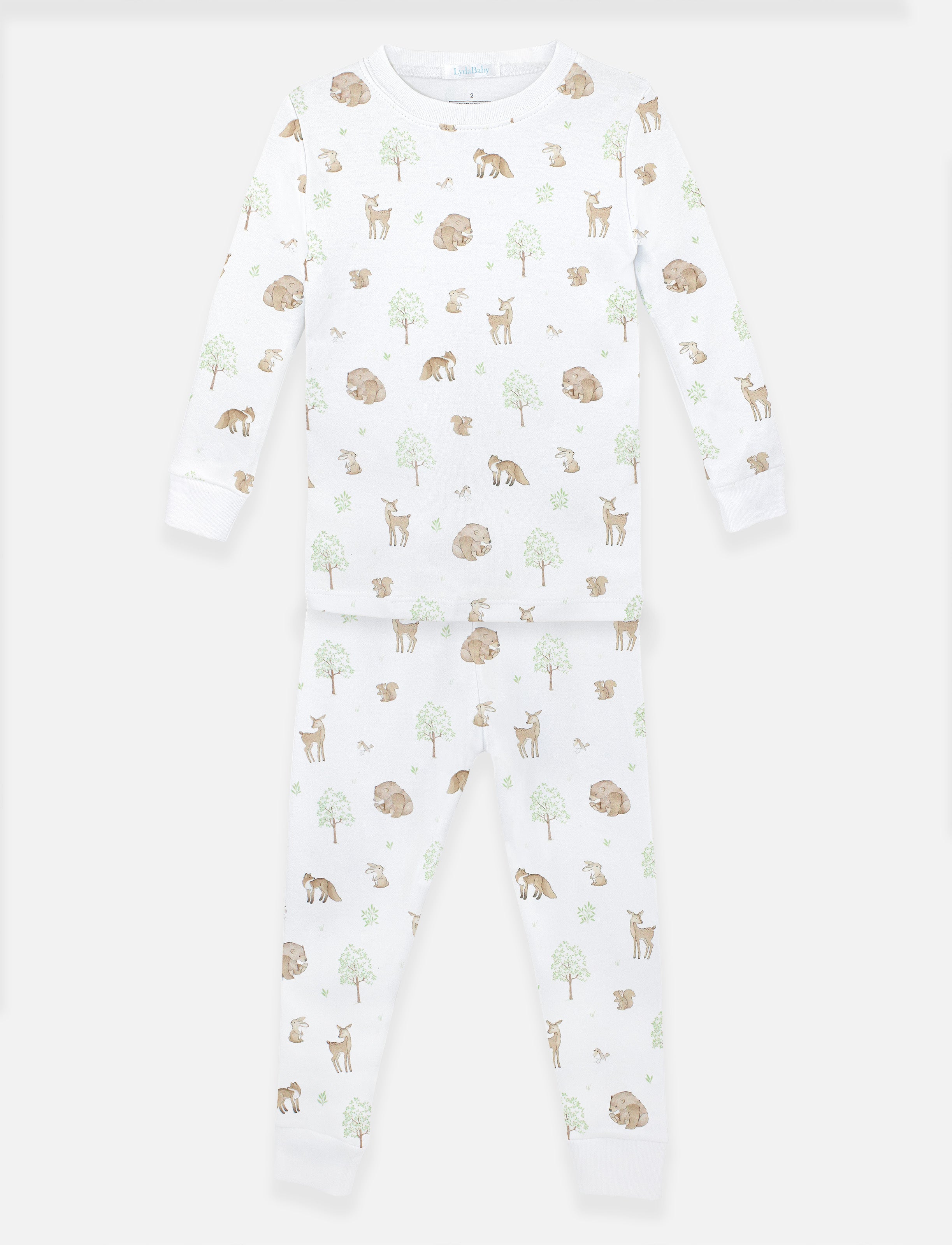 Woodland Friends Printed Pajama | Unisex