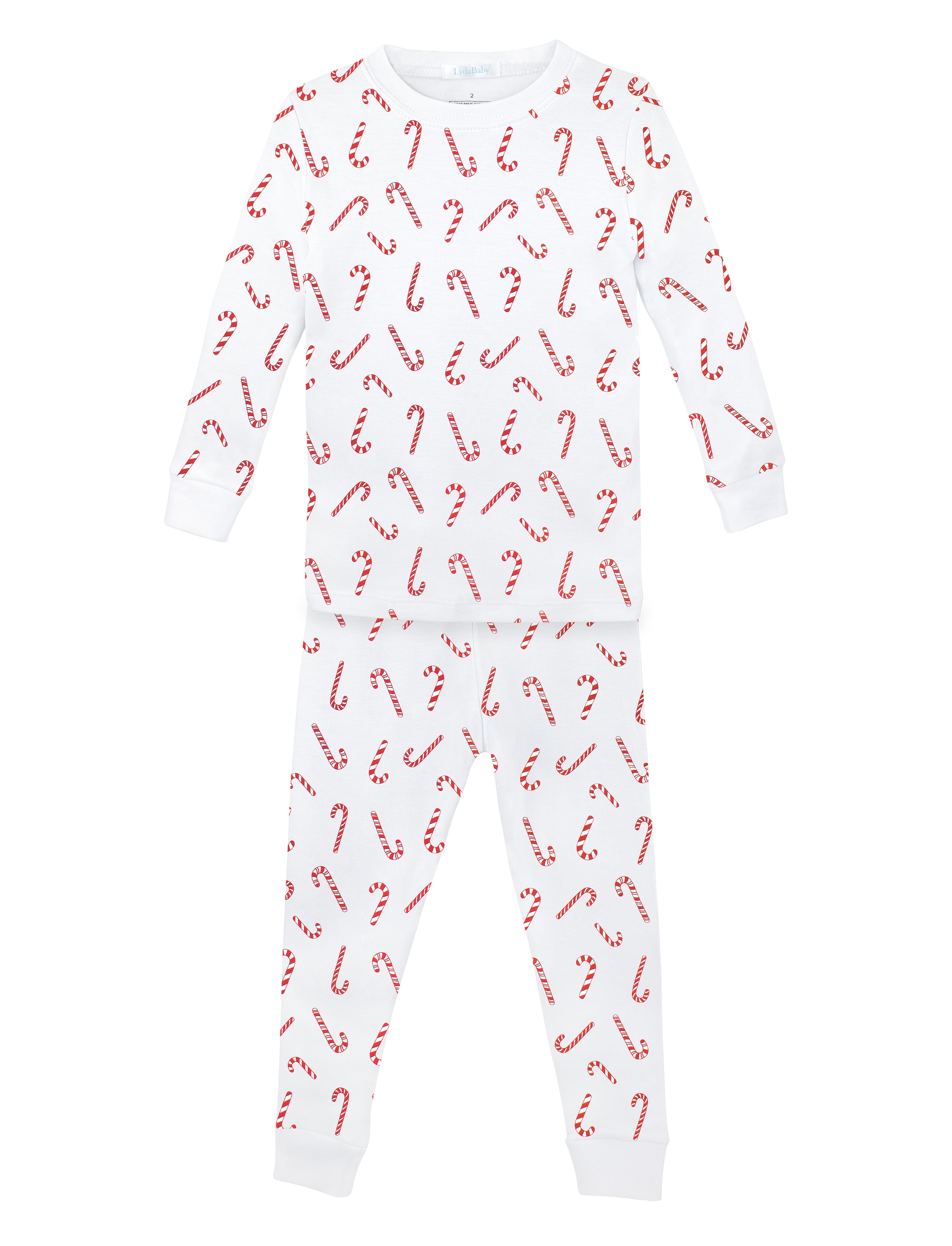 Candy Cane Printed Pajama | Unisex