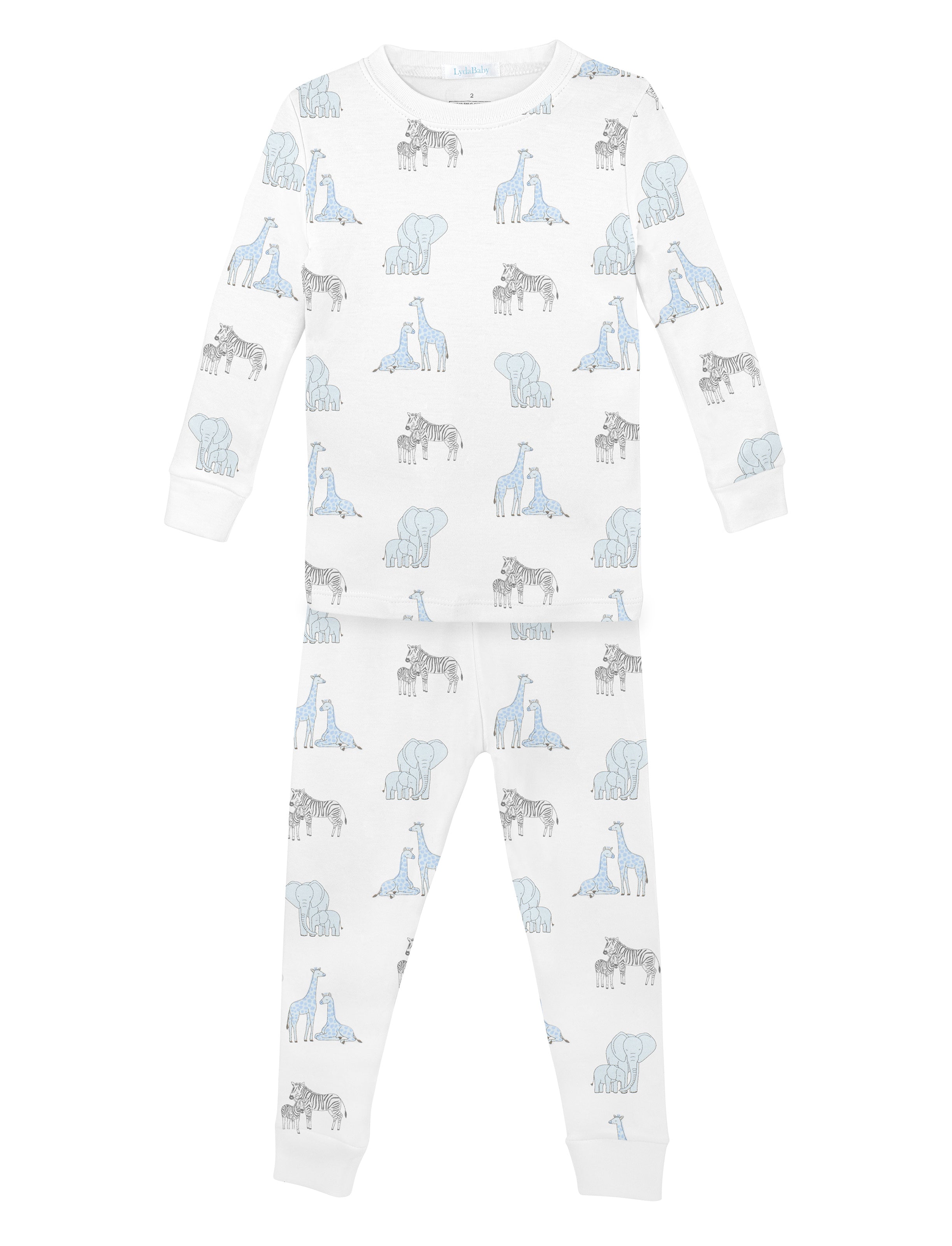 Safari Friends Printed Pajama | Boy
