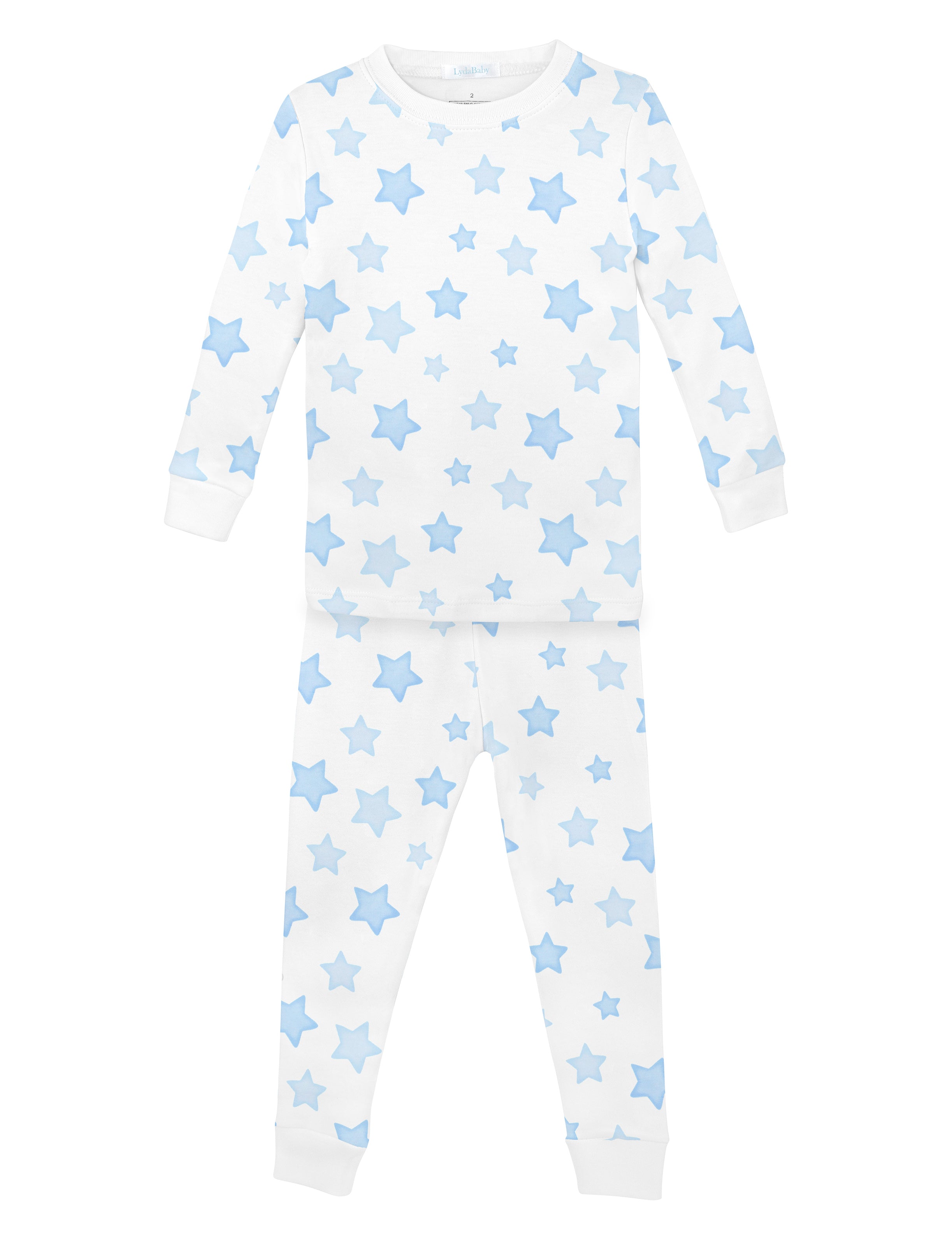 Bright Stars Printed Pajama | Boy
