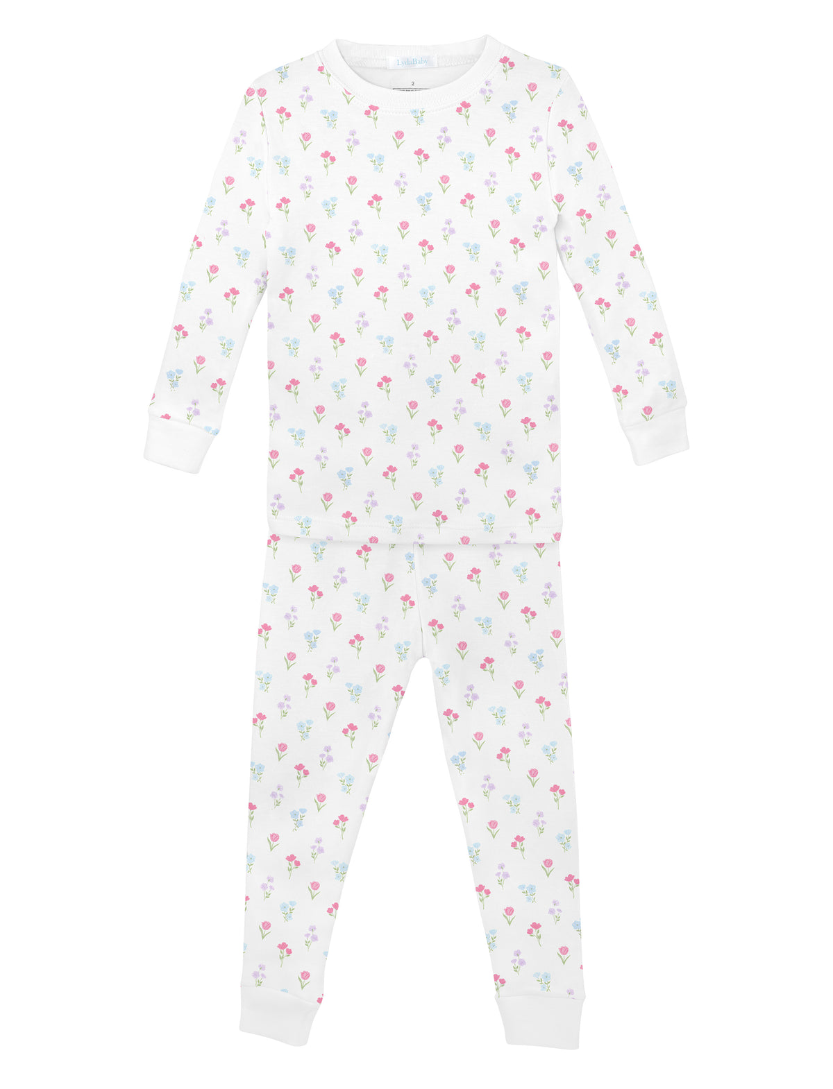 Wildflores Printed Pajama | Girl
