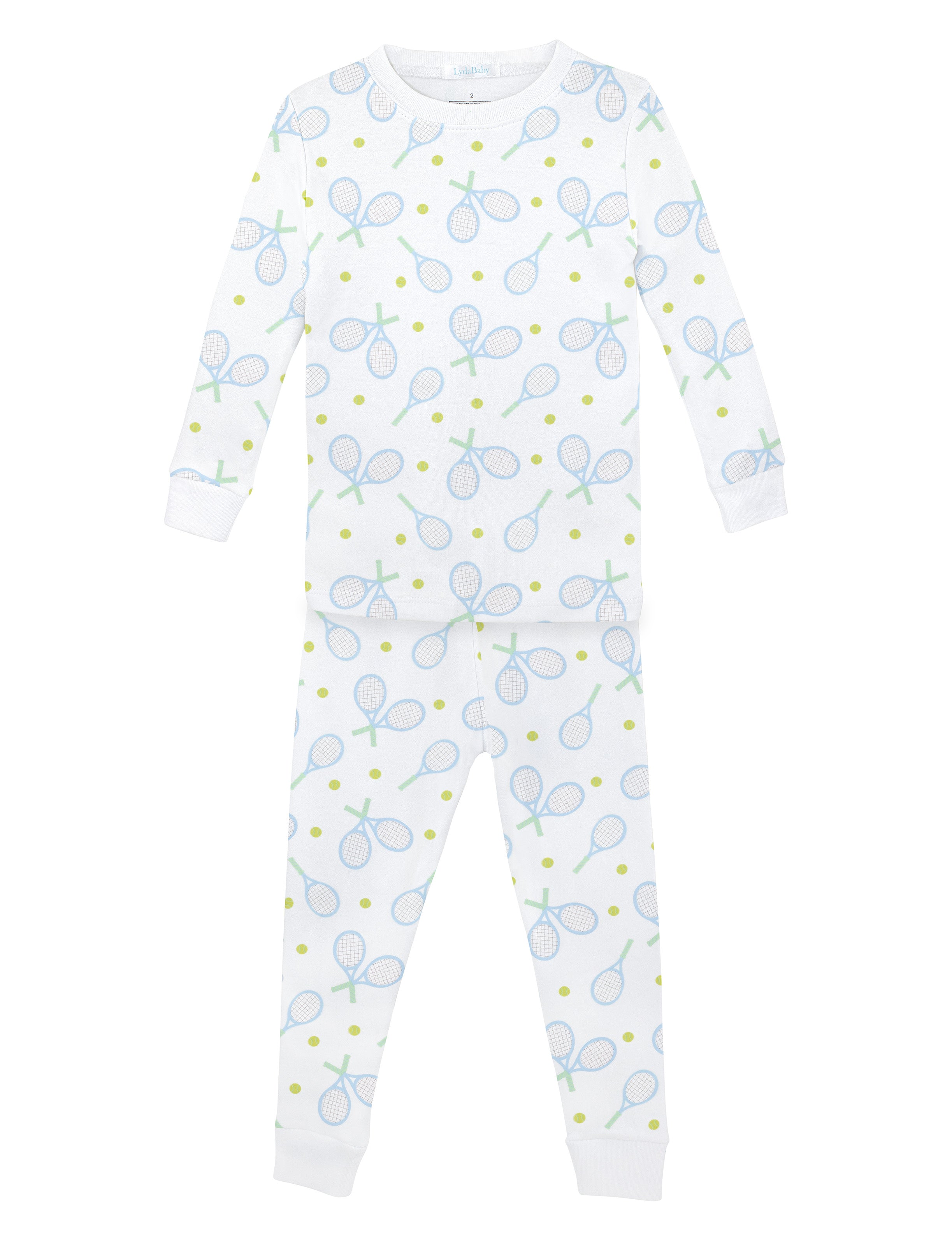 Game, Set, Match Printed Pajama | Boy