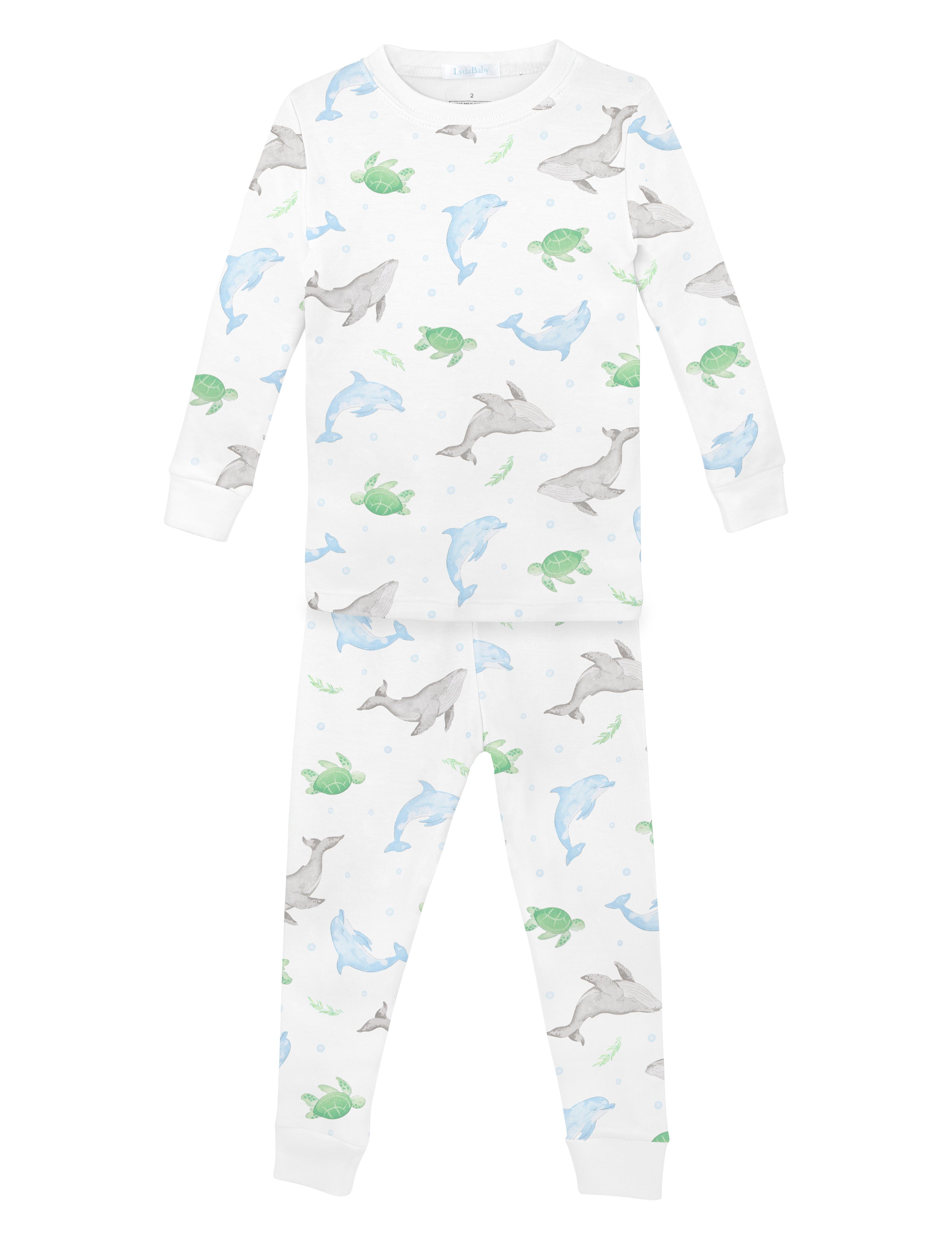 Ocean Friends Printed Pajama | Baby Boy