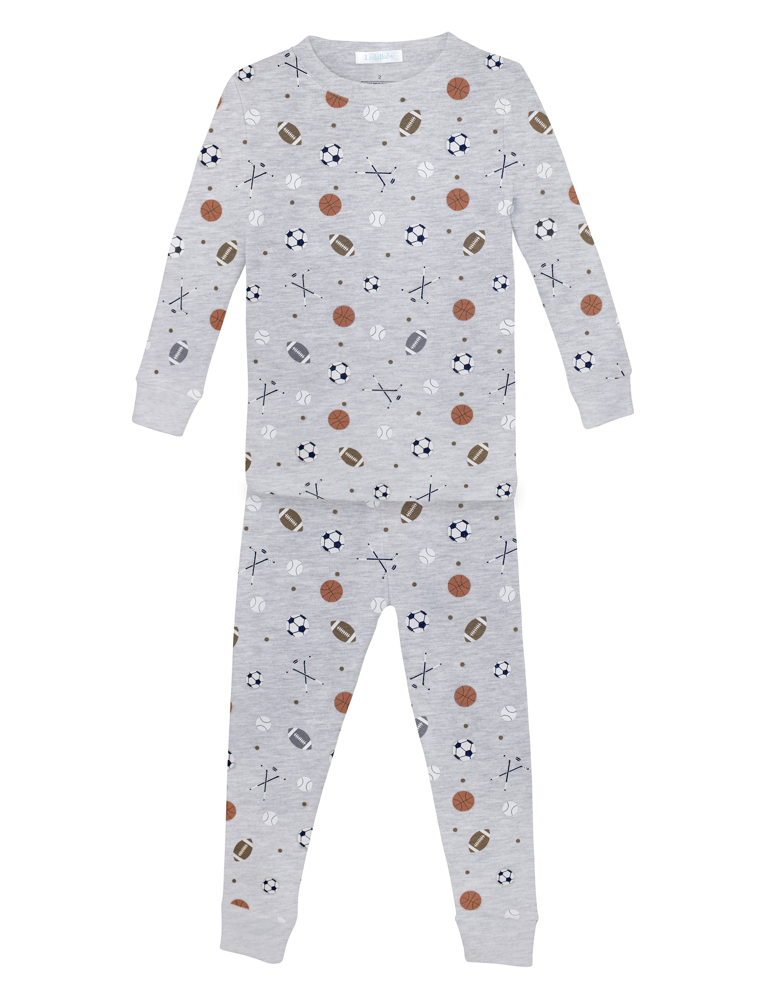 All Star Winter Sports Printed Pajama | Boy