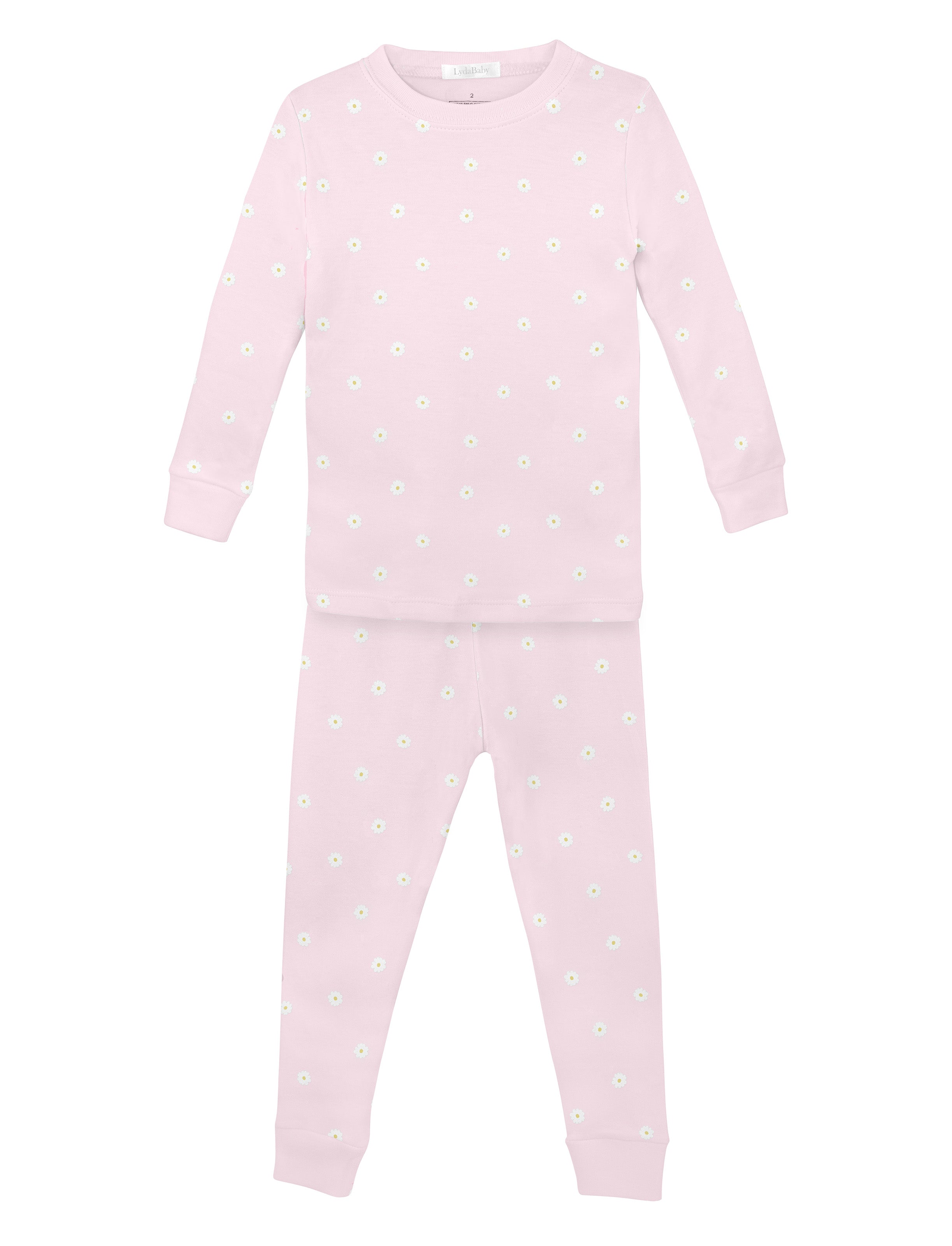 Lovely Daisies Printed Pajama | Girl
