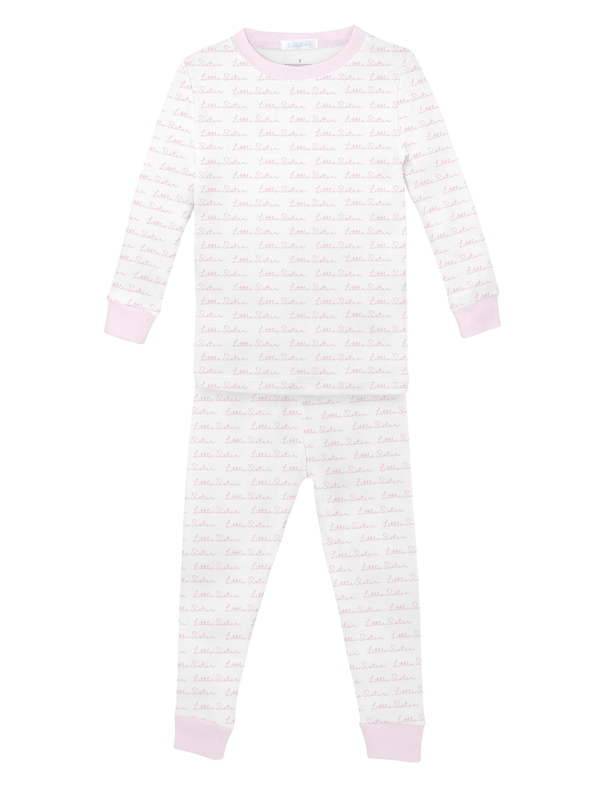 Little Sister Printed Pajama | Girl