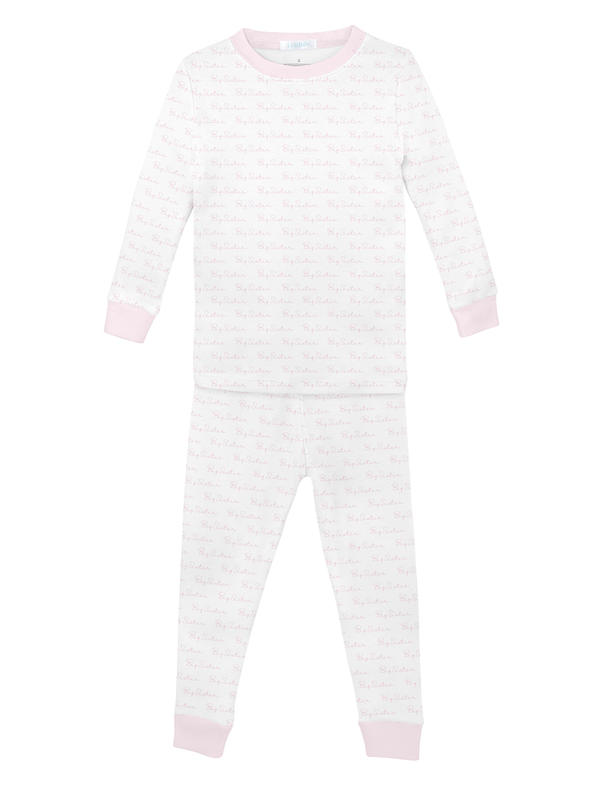 Big Sister Printed Pajama | Girl