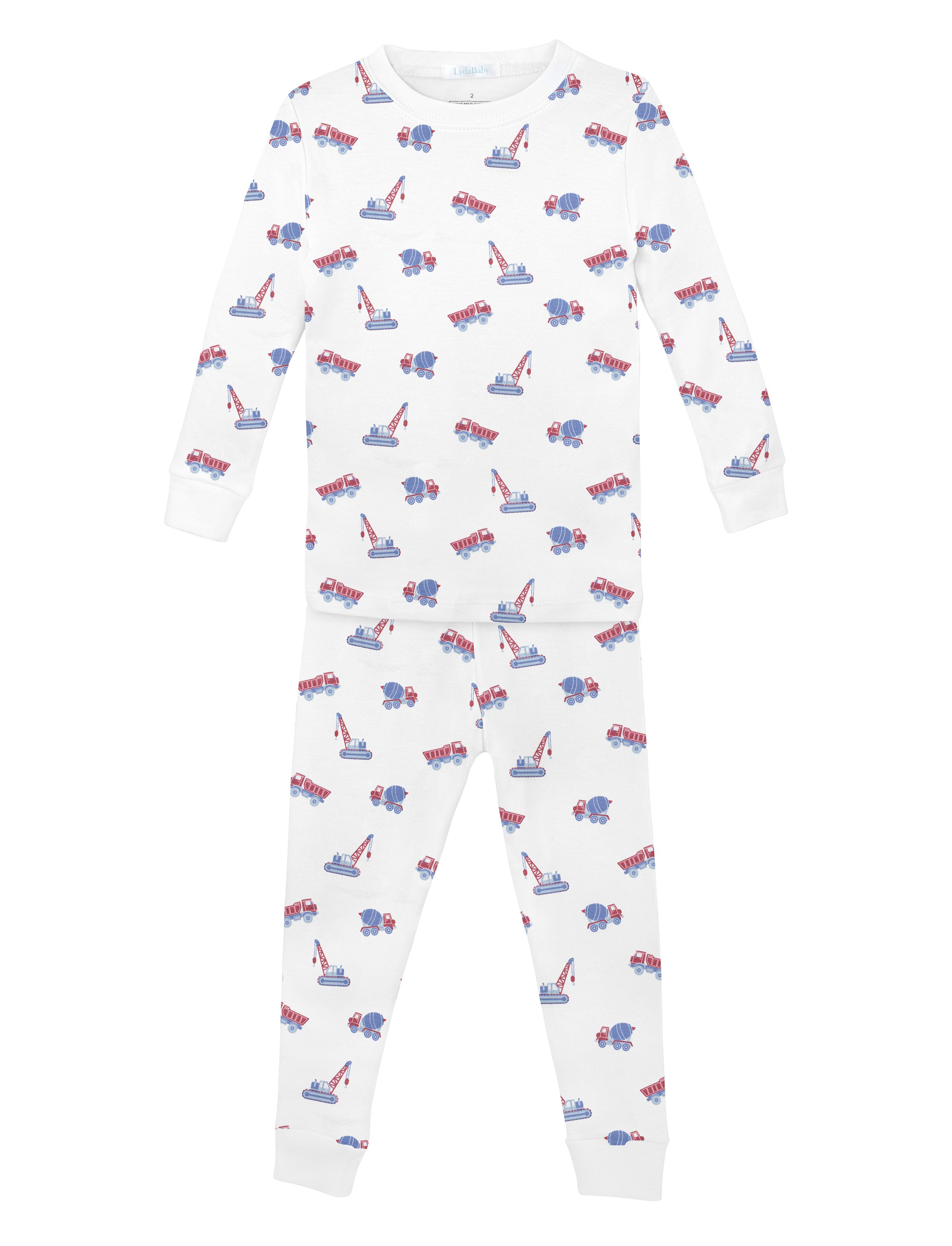 Trucks Printed Pajama | Boy