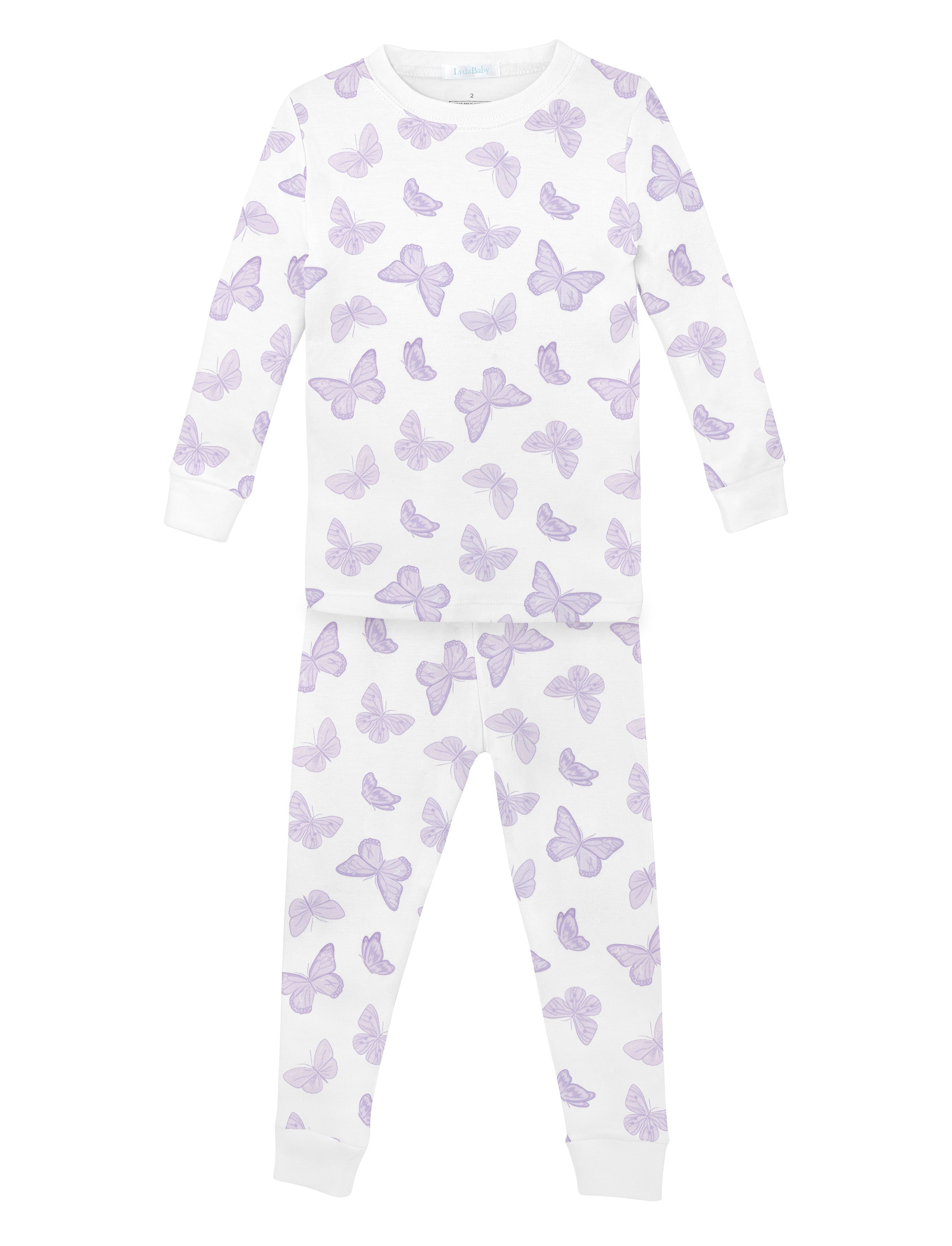 Butterflies Printed Pajama | Girl