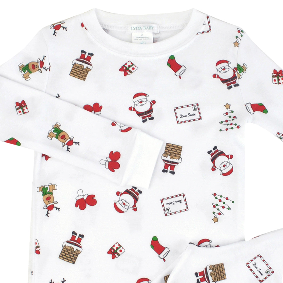 Kids Dear Santa Pajama | Unisex