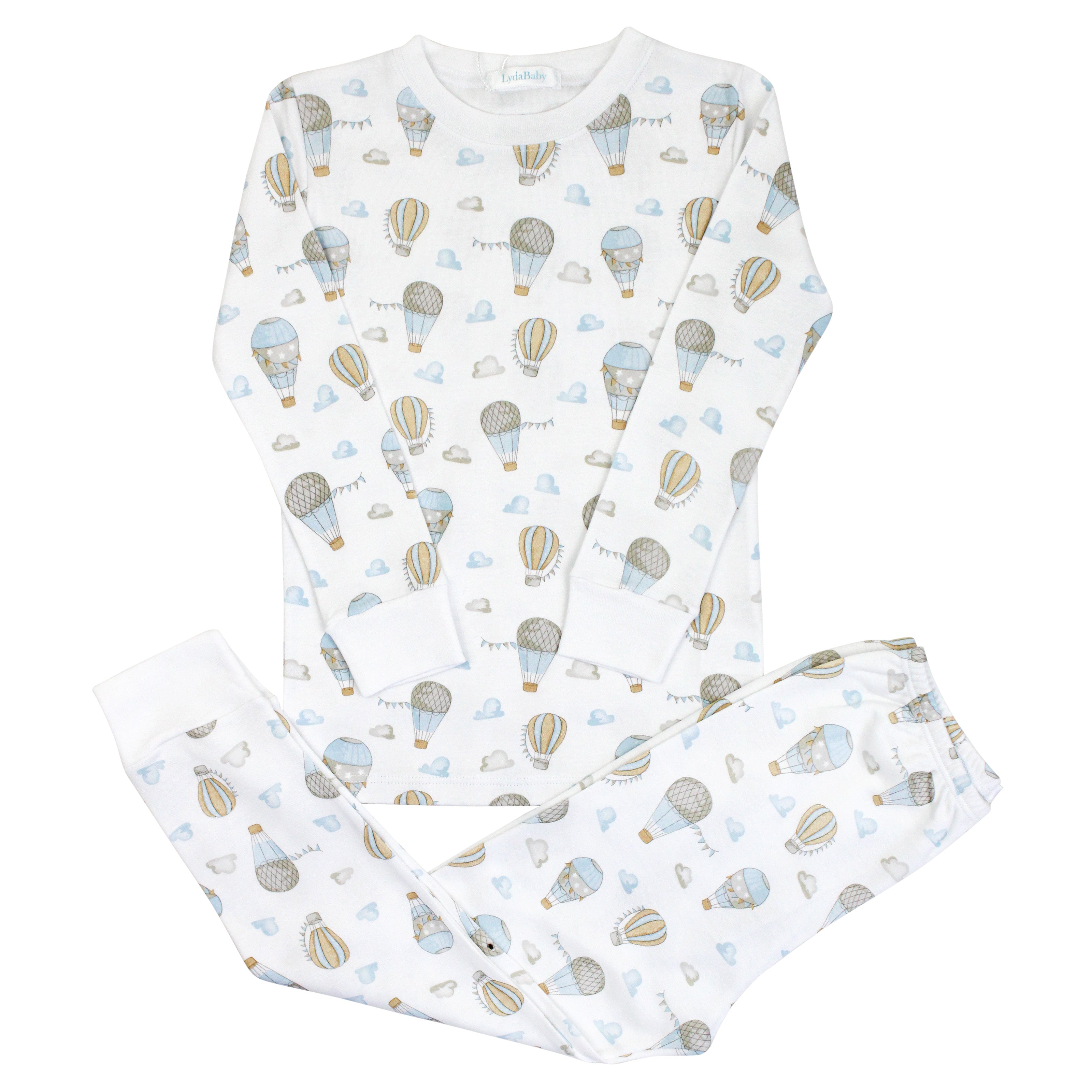 Fly Away Printed Pajama | Boy