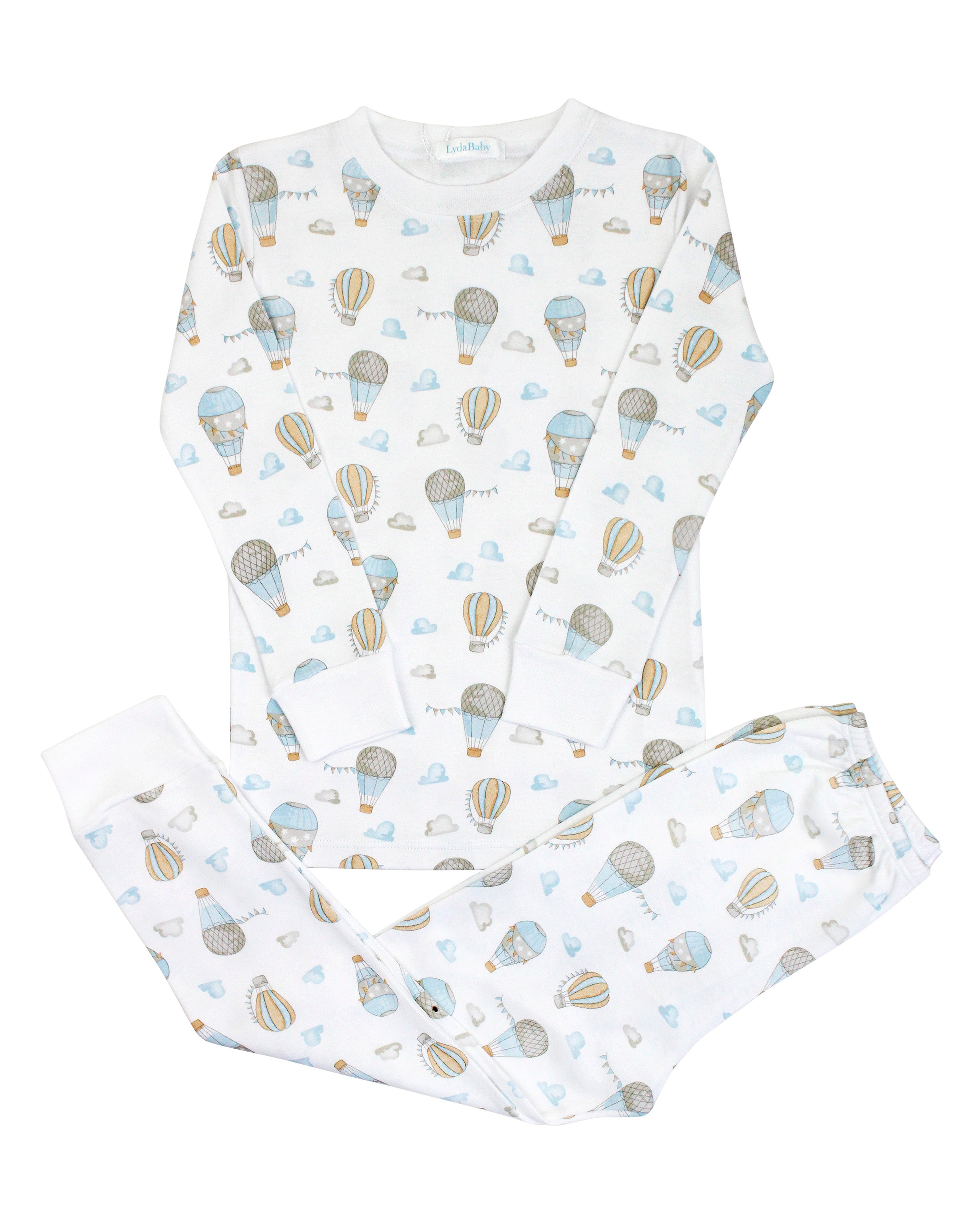 Fly Away Printed Pajama | Boy