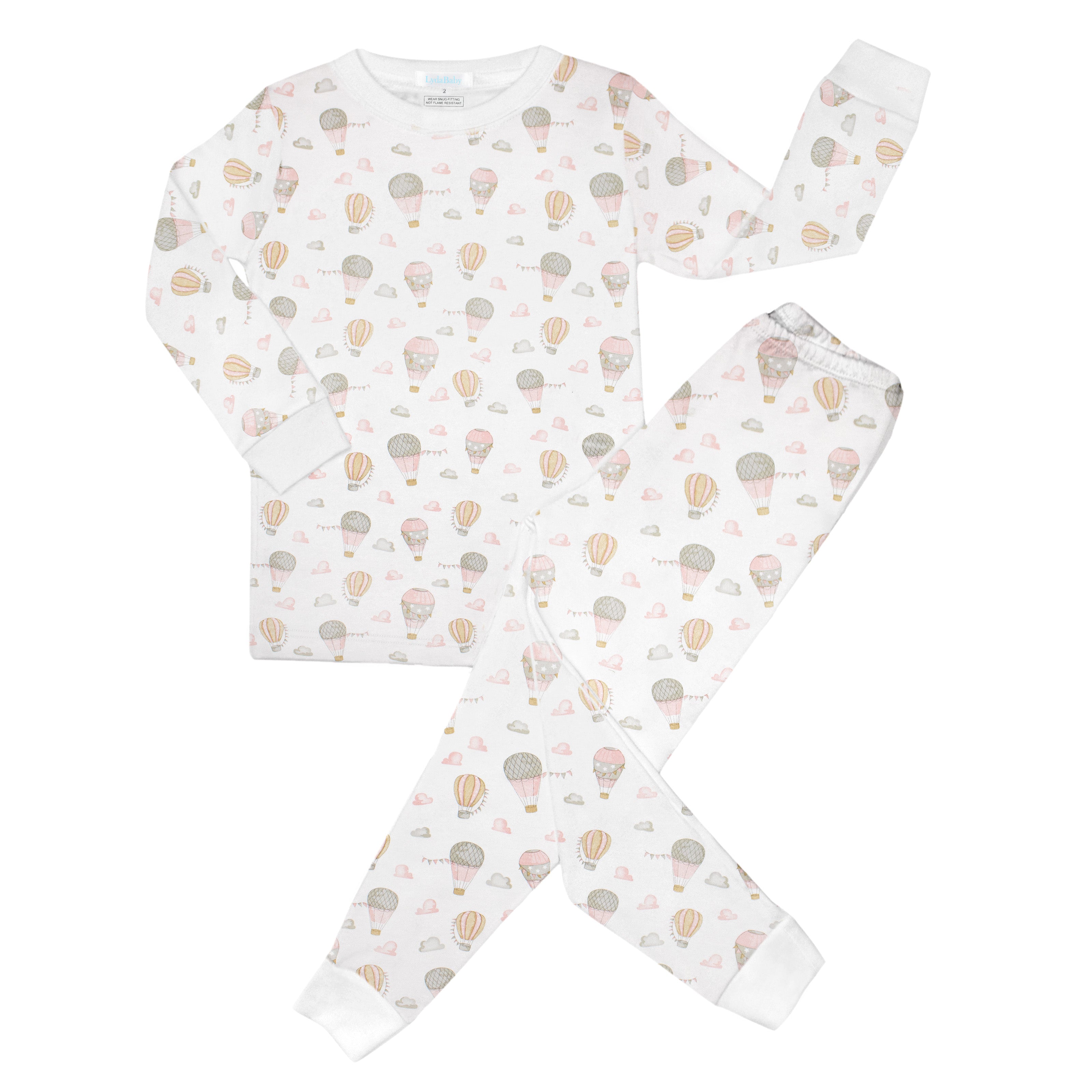 Fly Away Printed Pajama | Baby Girl