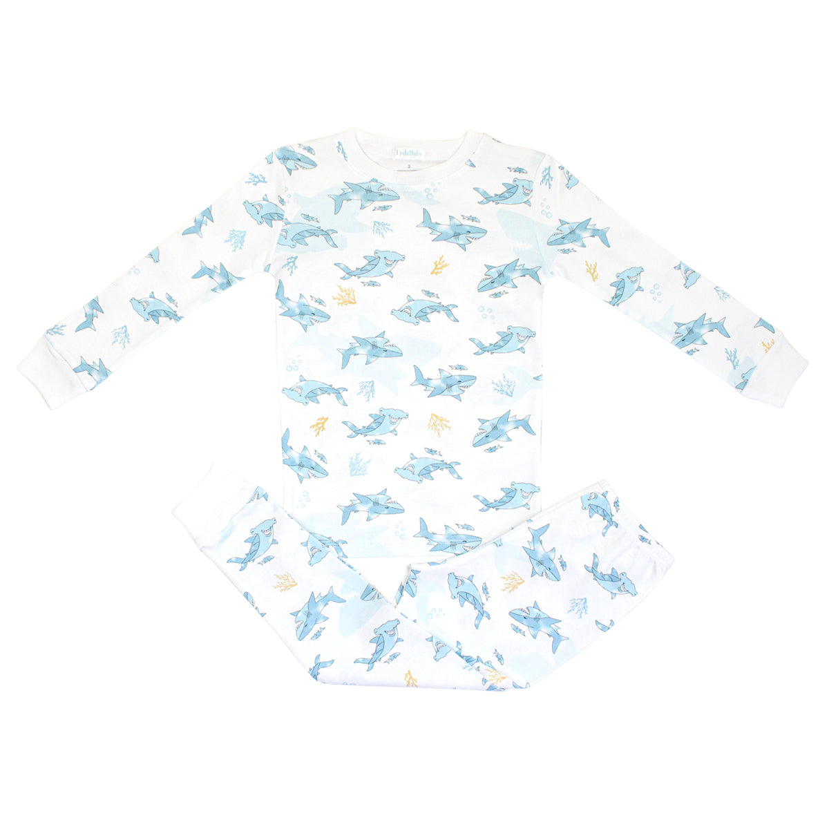 Friendly Sharks printed Pajama | Boy