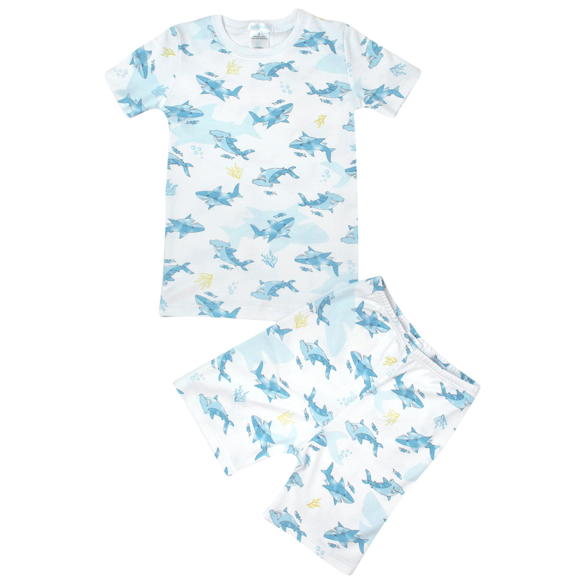 Friendly Sharks Printed Pajama | Boy