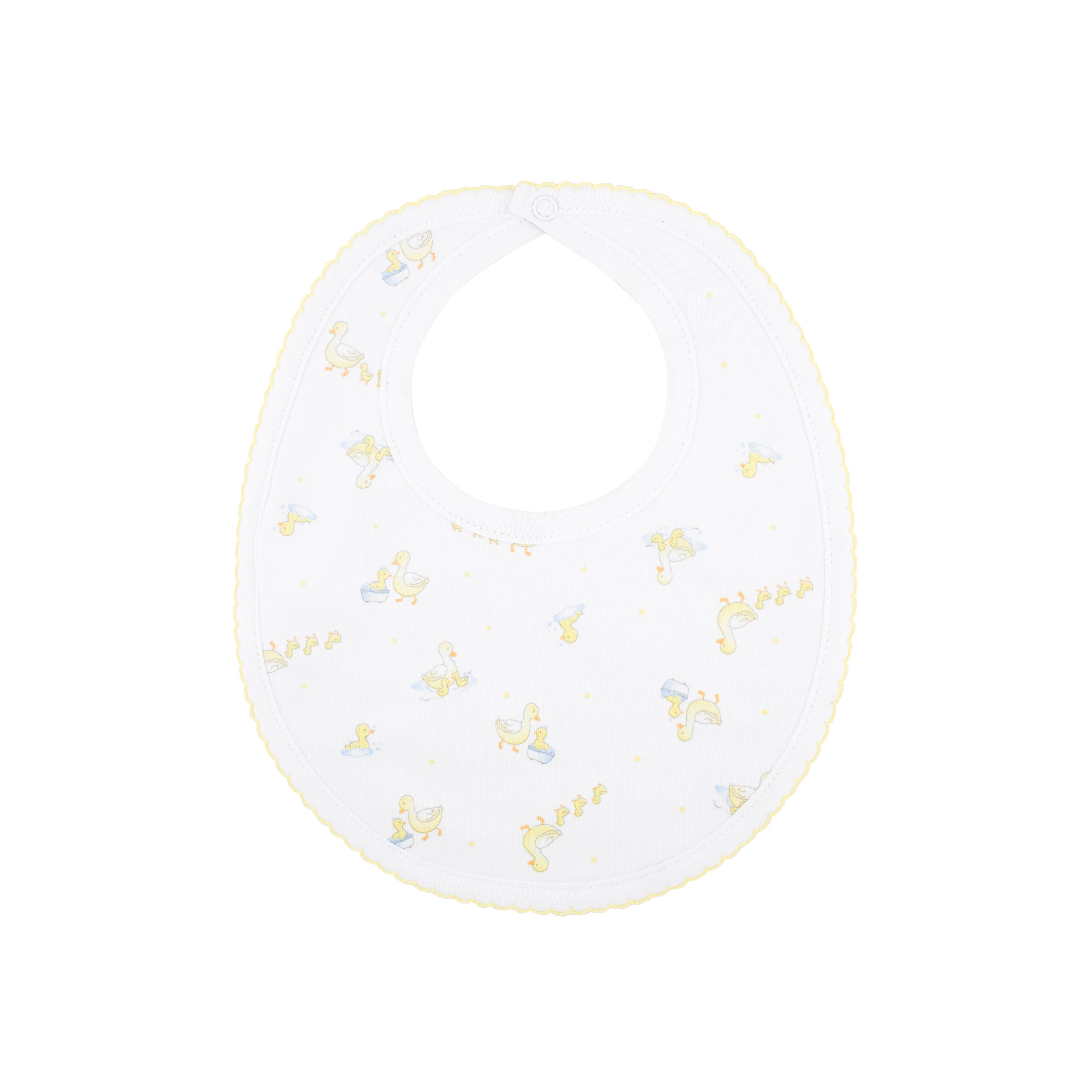 Bath Time Printed Bib | Baby Unisex