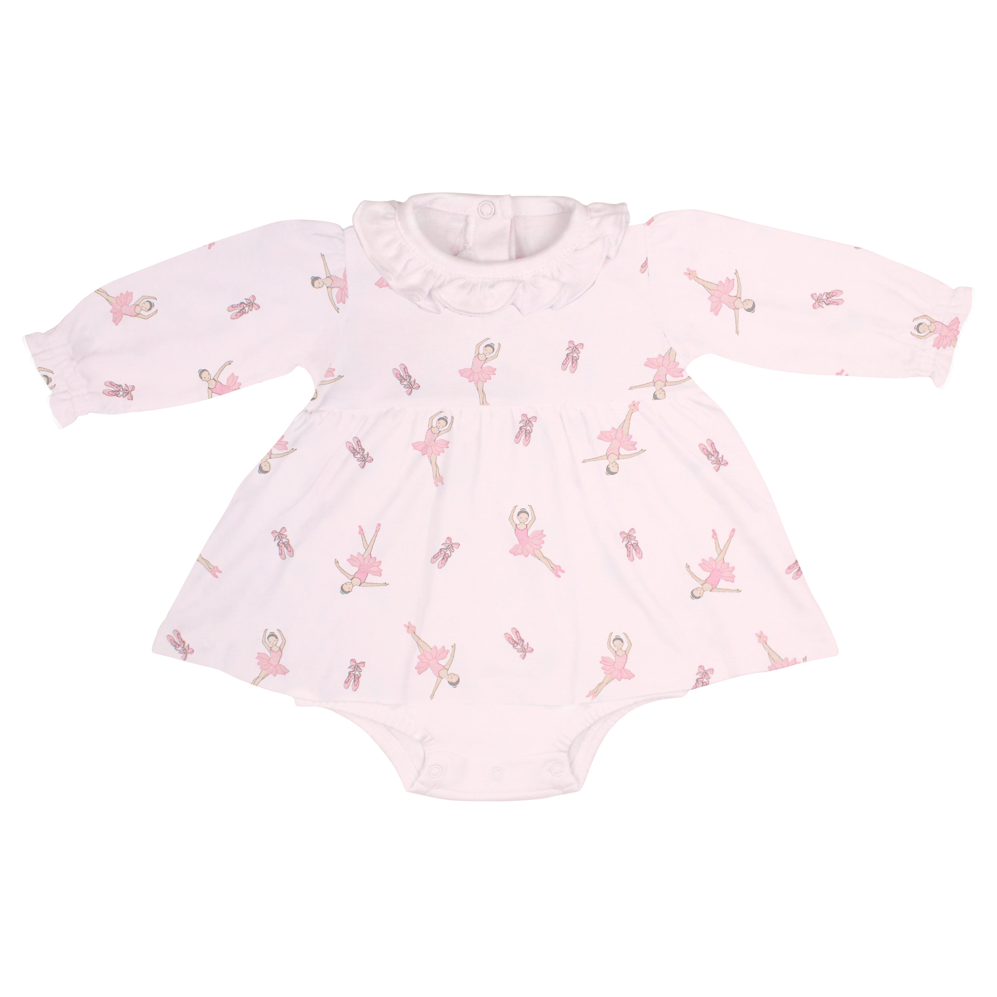 Alessandra Ballerina Printed Dress | Baby Girl