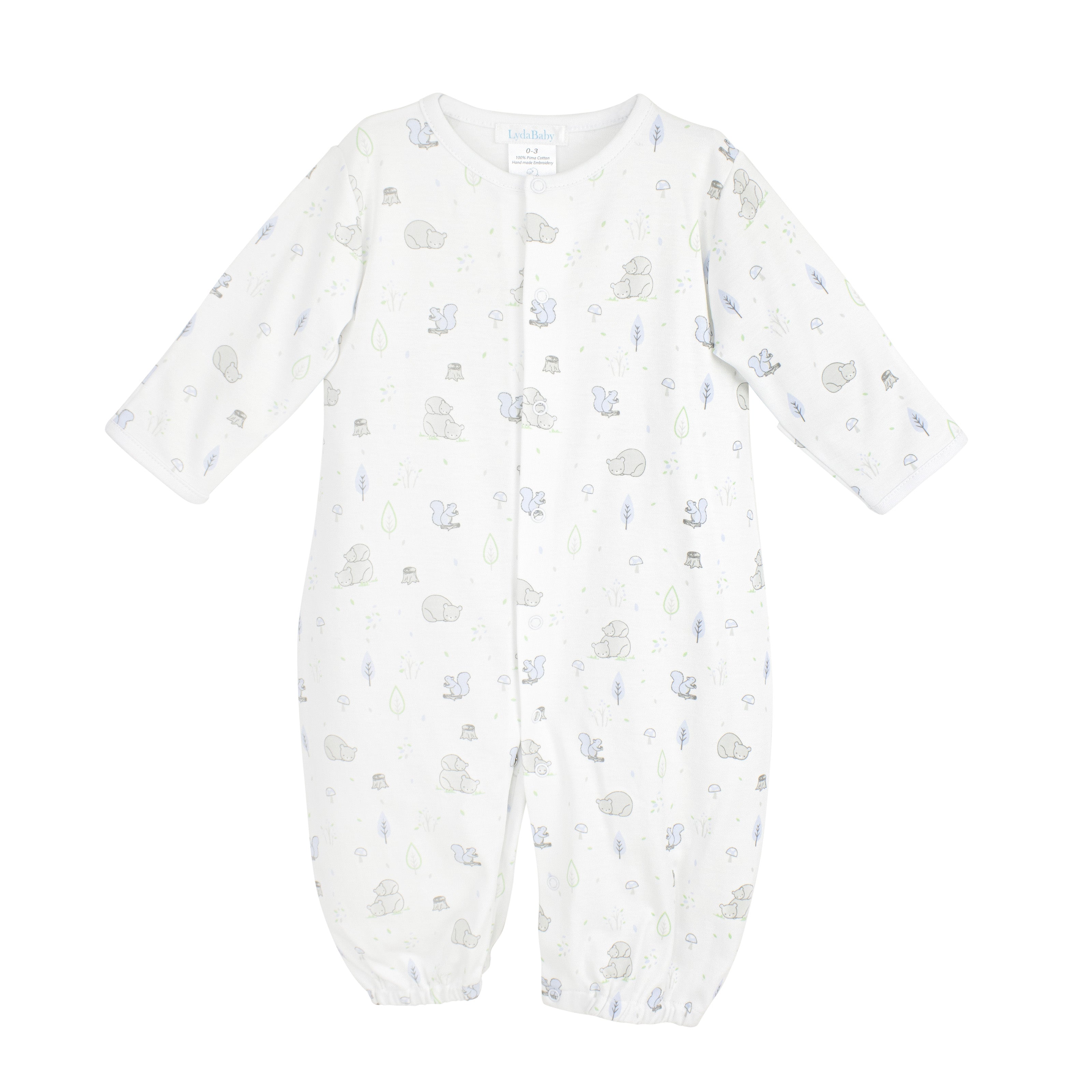 &nbsp;Forest Animals Printed Converter | Baby Boy
