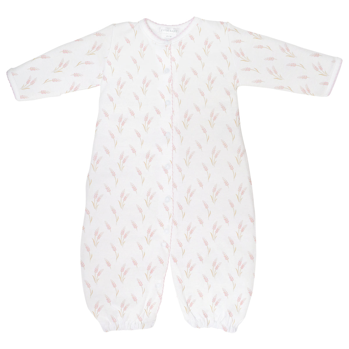 Wheat Spikes Printed converter |  Baby Girl